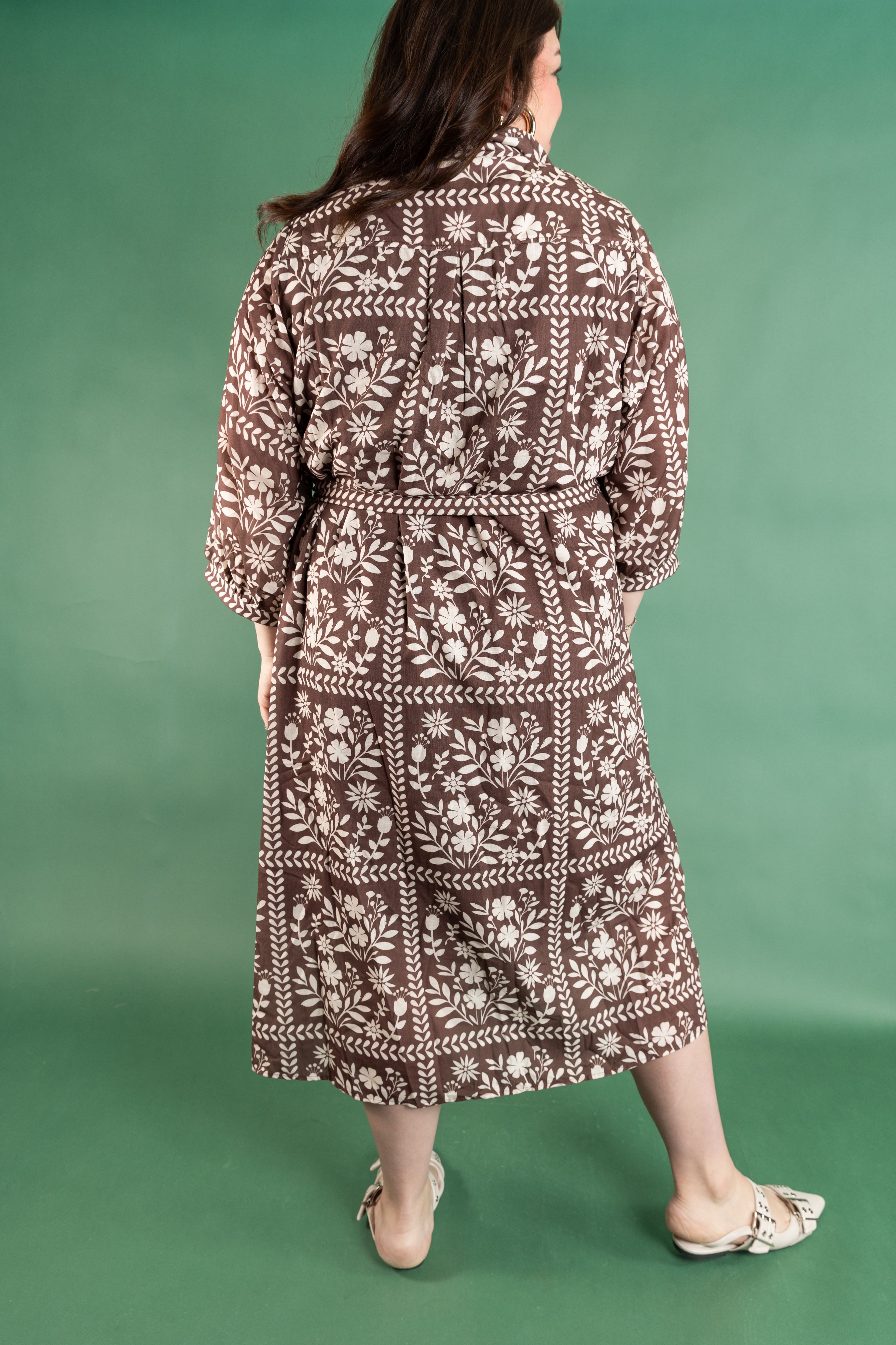 Plus Size Wildflower Story Dress