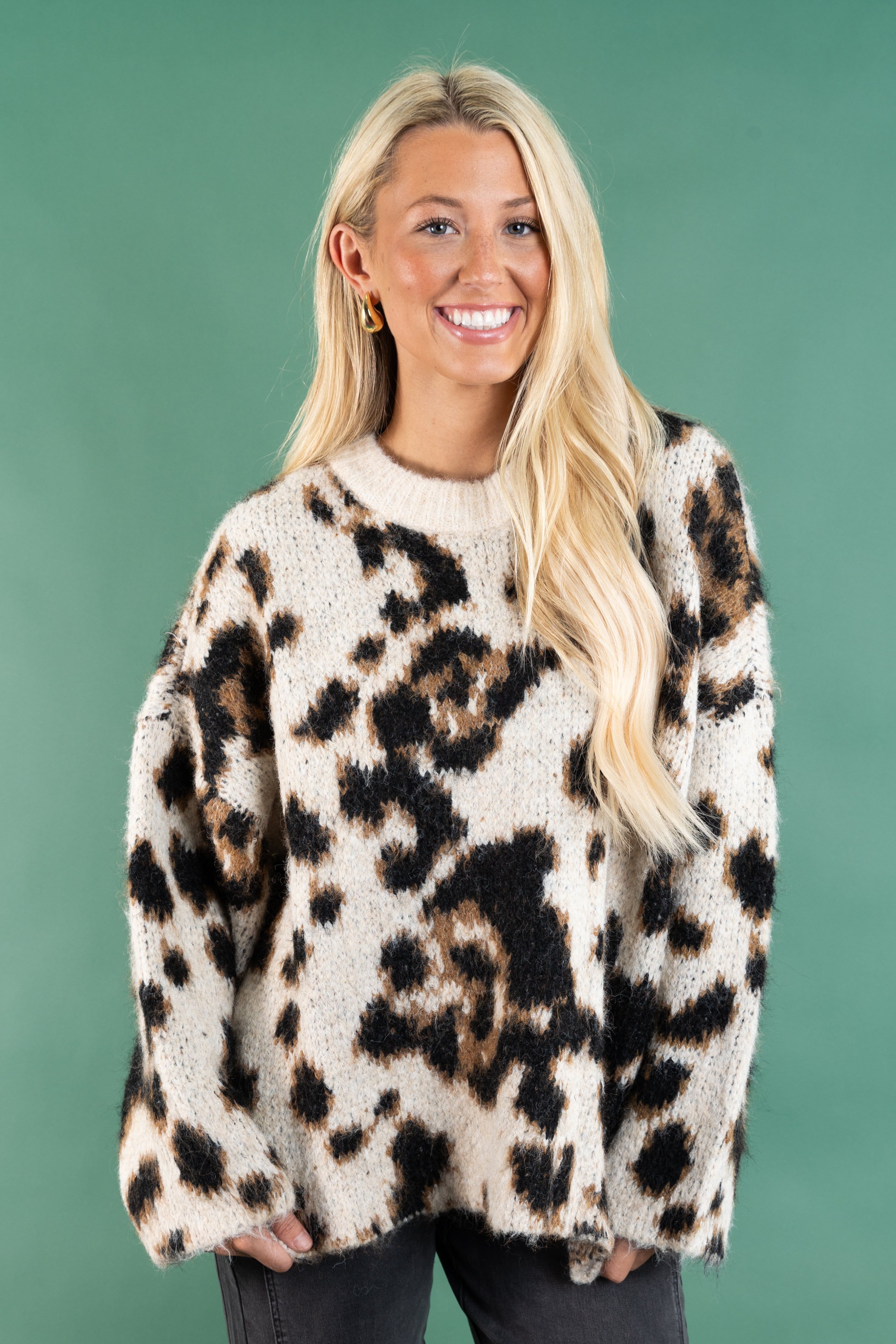Leopard Luxe Sweater