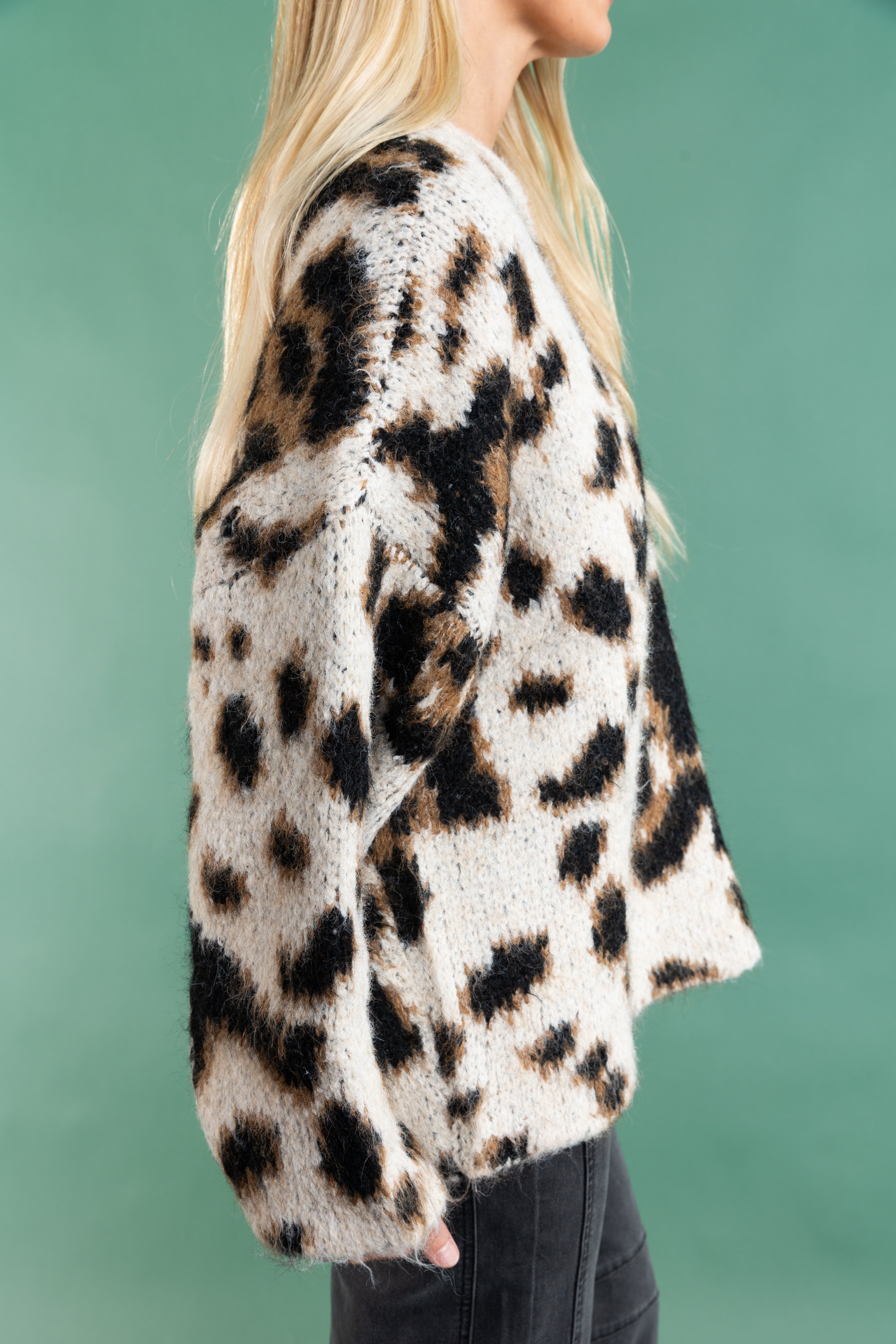 Leopard Luxe Sweater