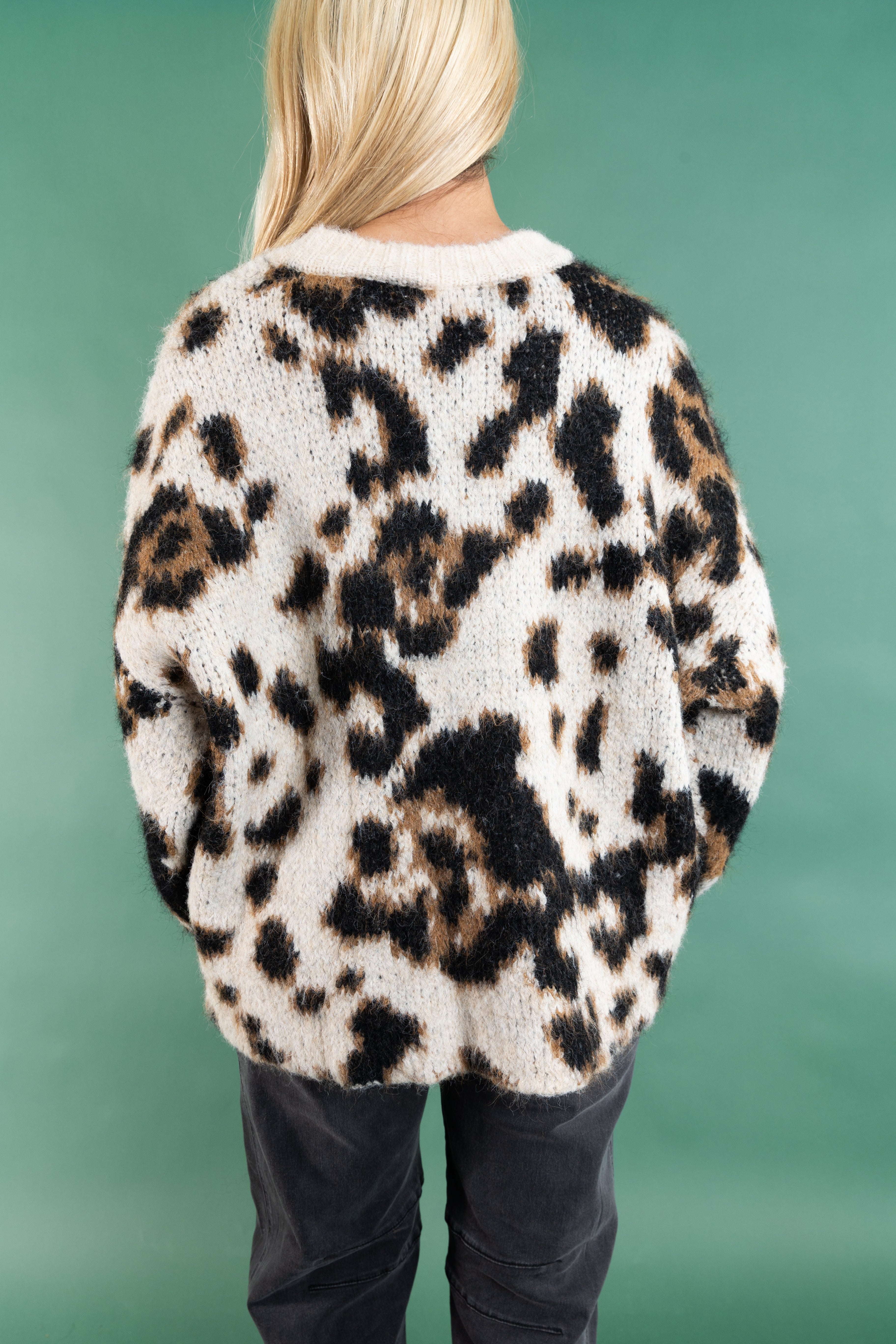 Leopard Luxe Sweater