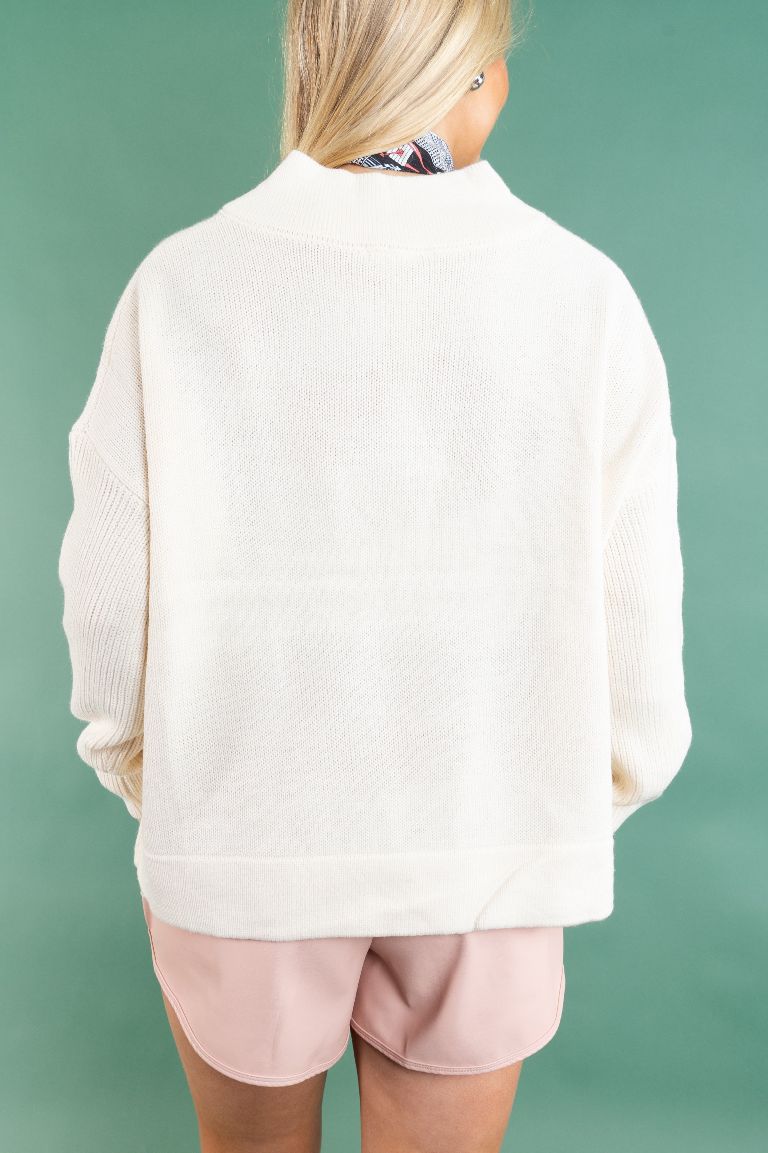 The Coastal Cream Sweater