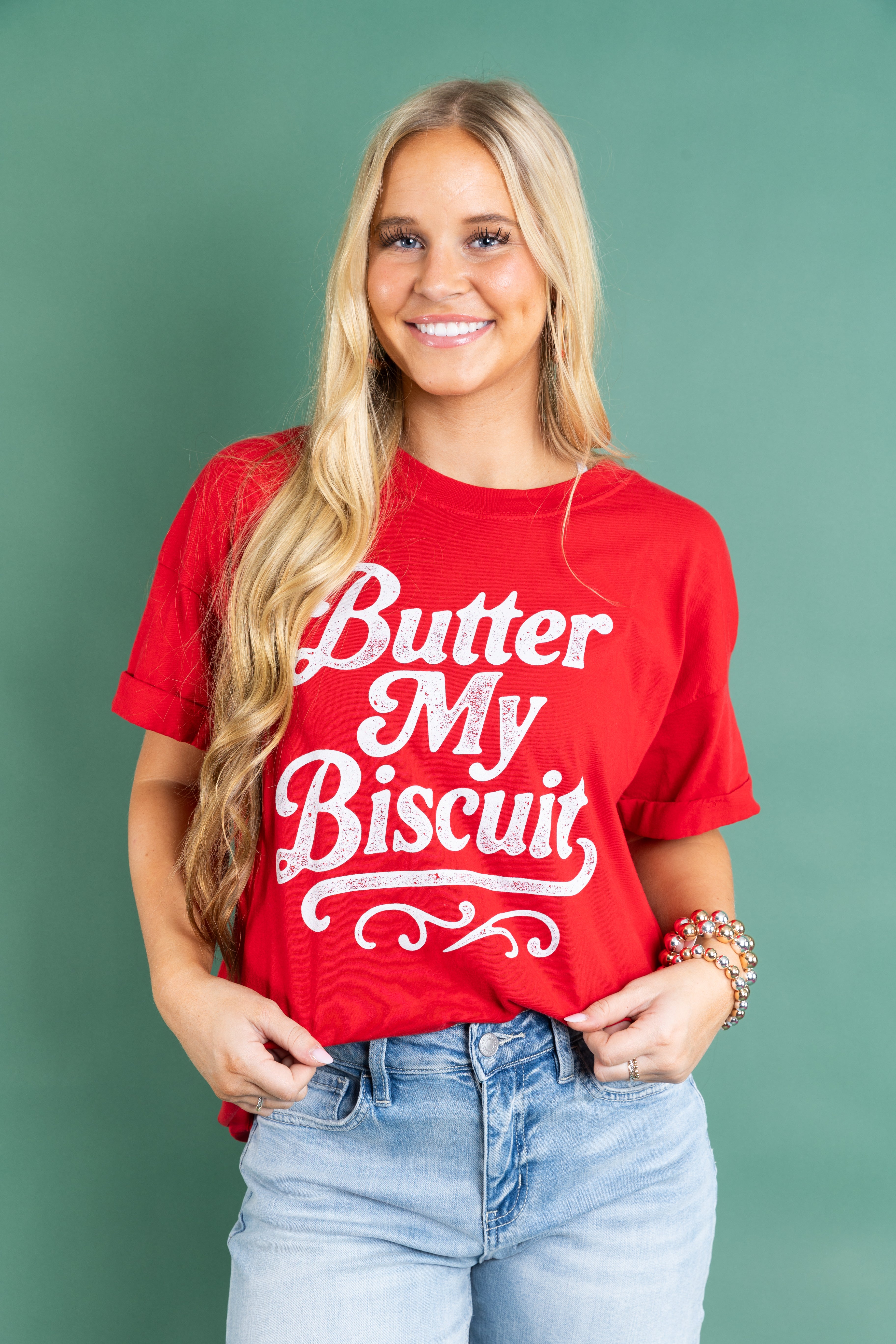 Butter My Biscuit Tee
