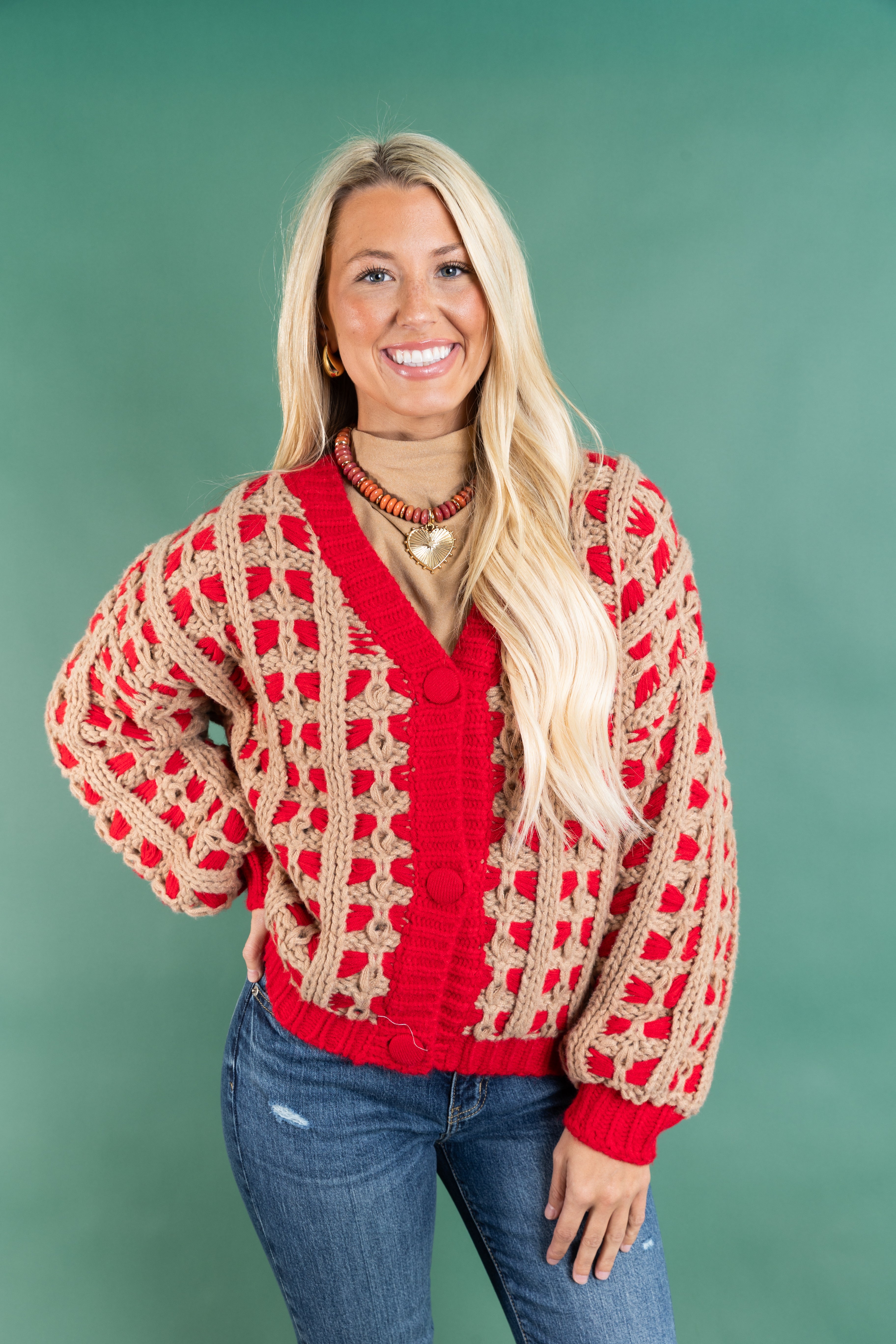 Heirloom Stitch Cardigan