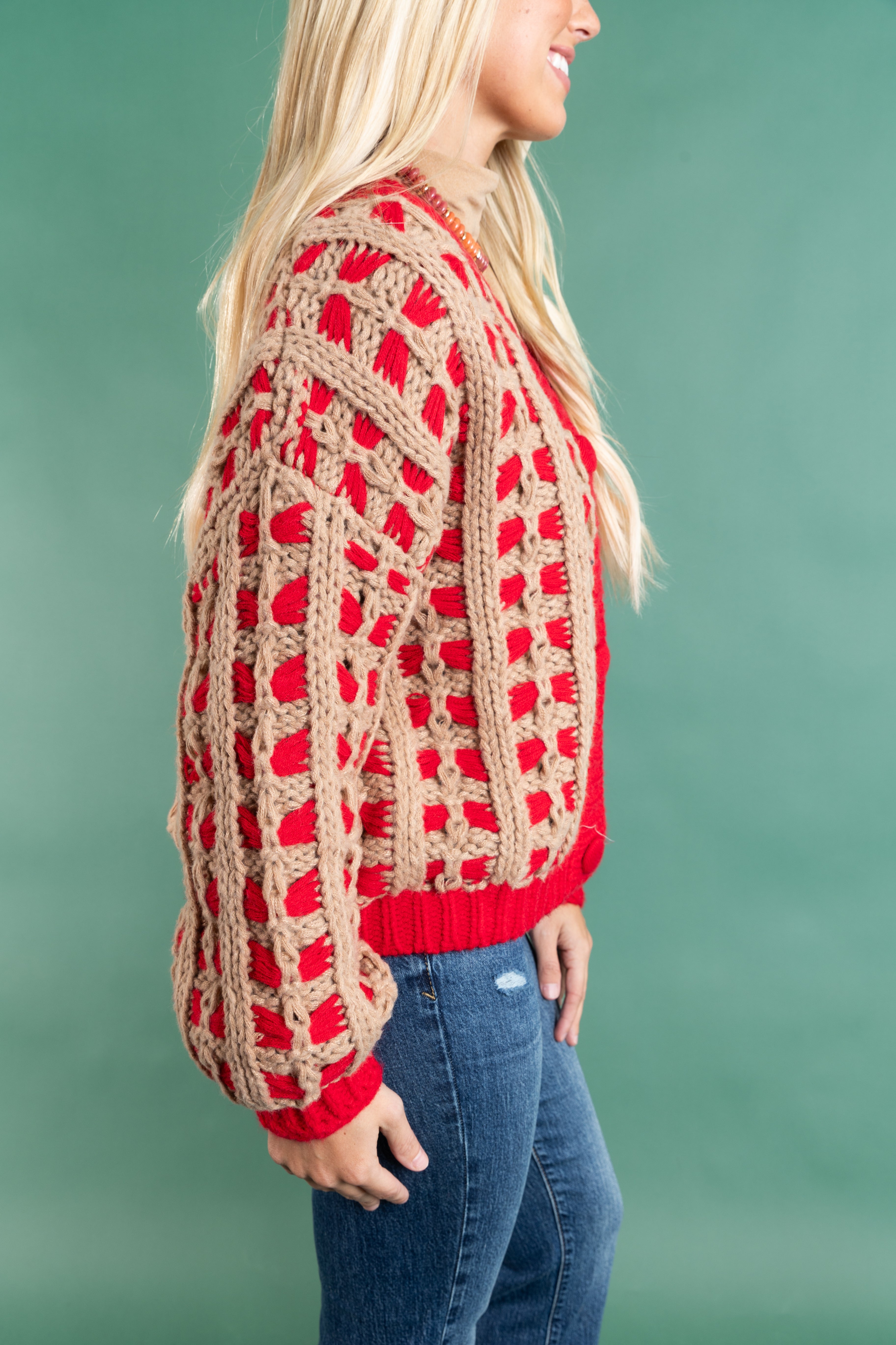 Heirloom Stitch Cardigan