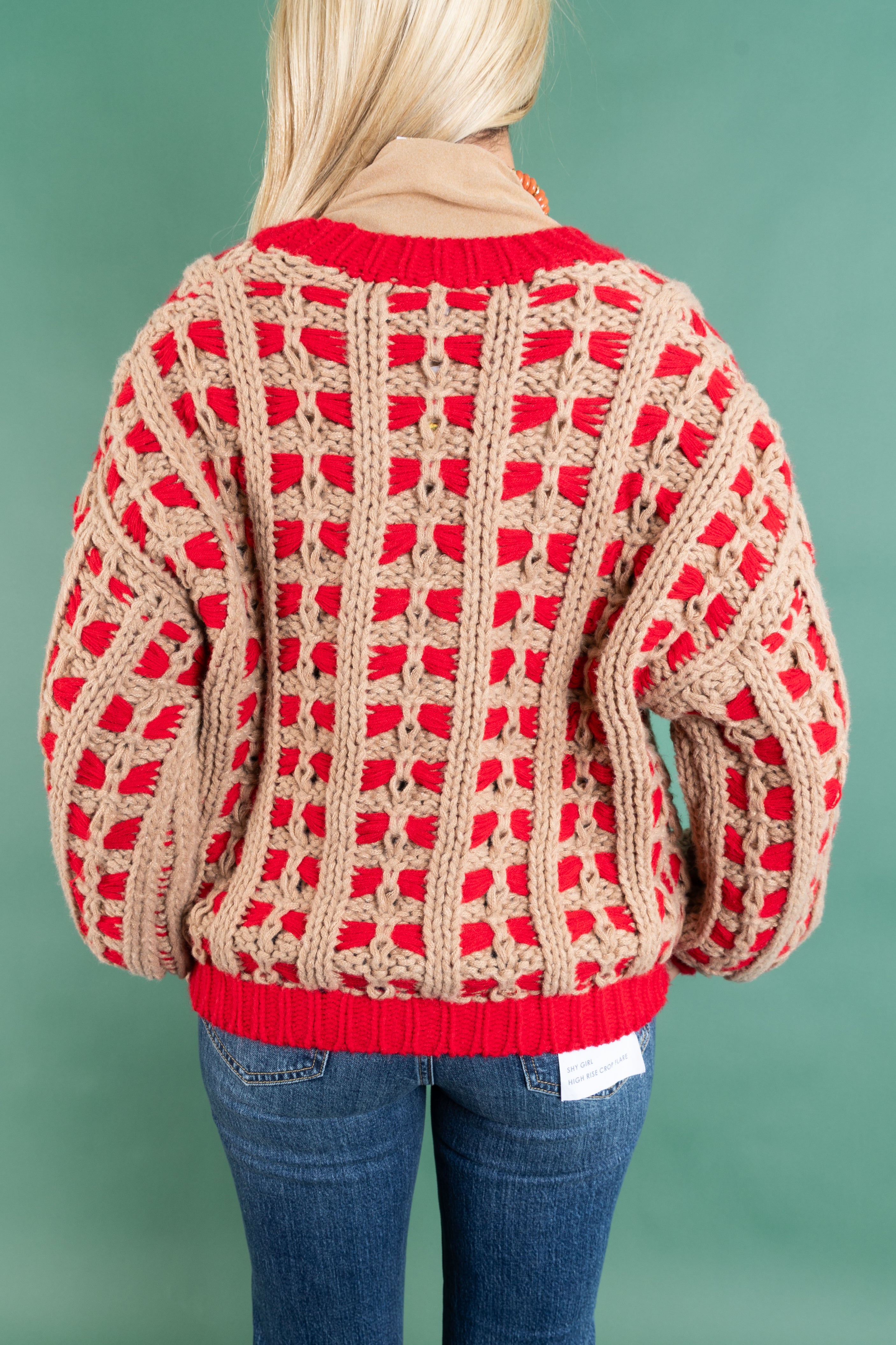 Heirloom Stitch Cardigan