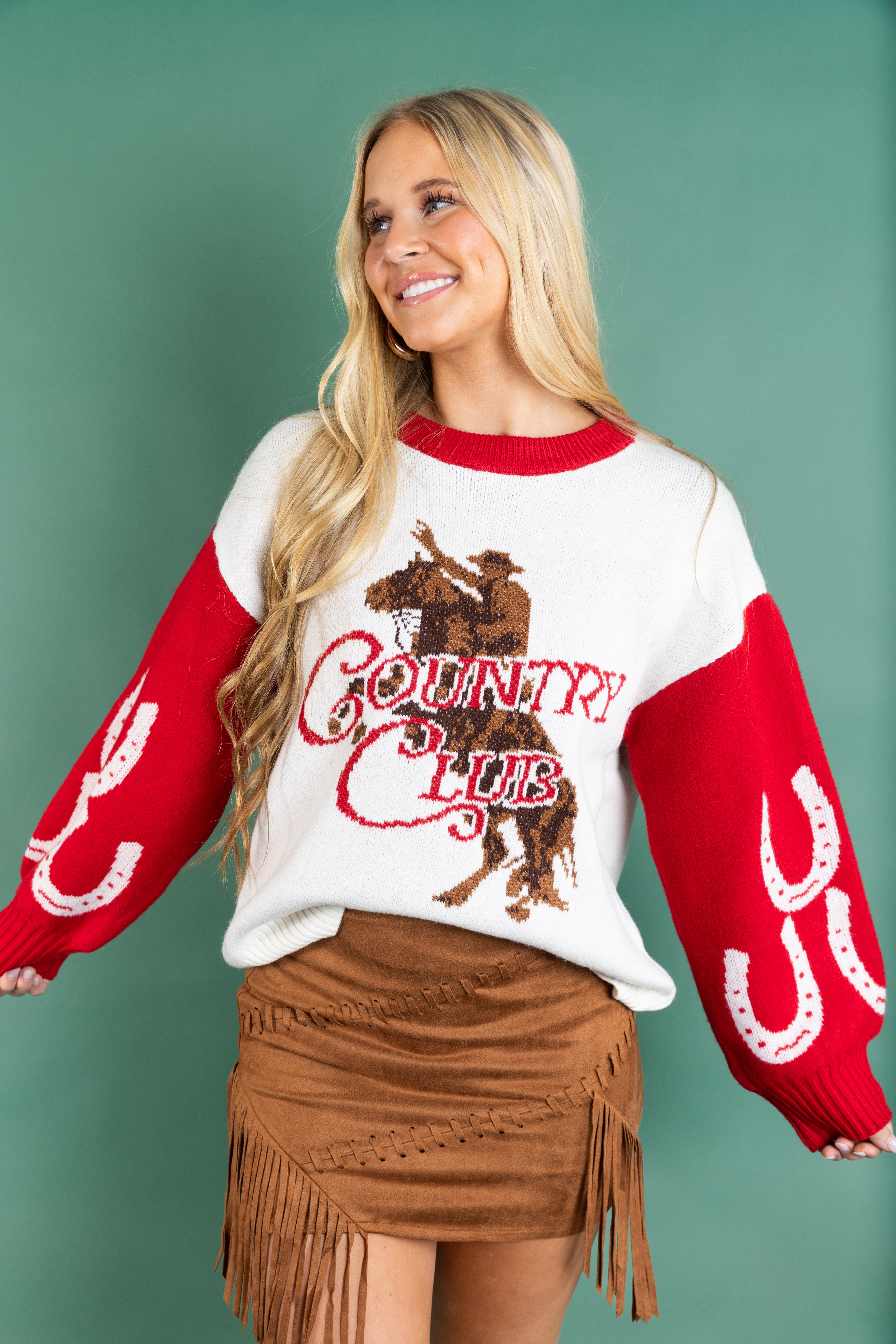 Country Club Sweater