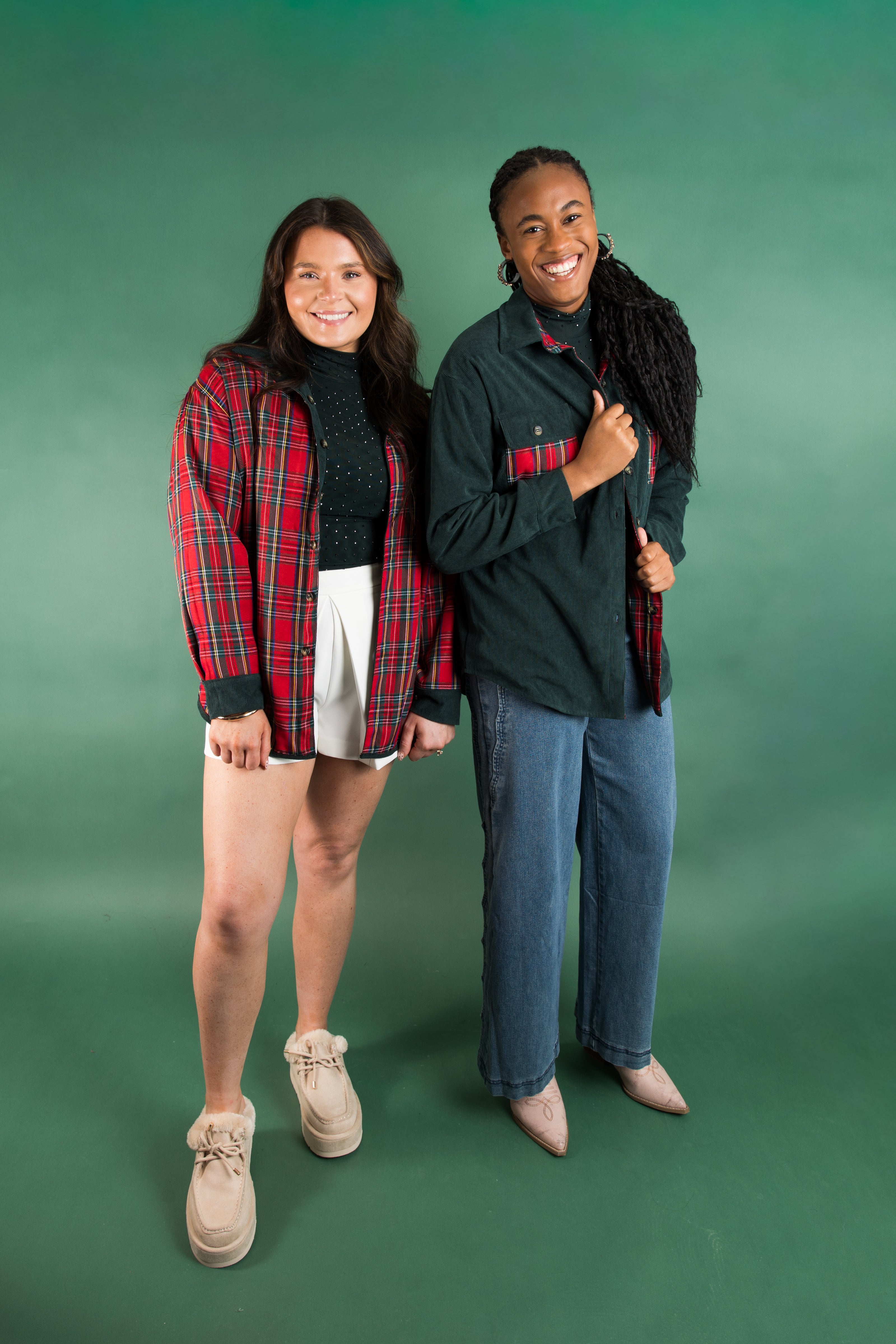 Holiday Switch Reversible Shirt