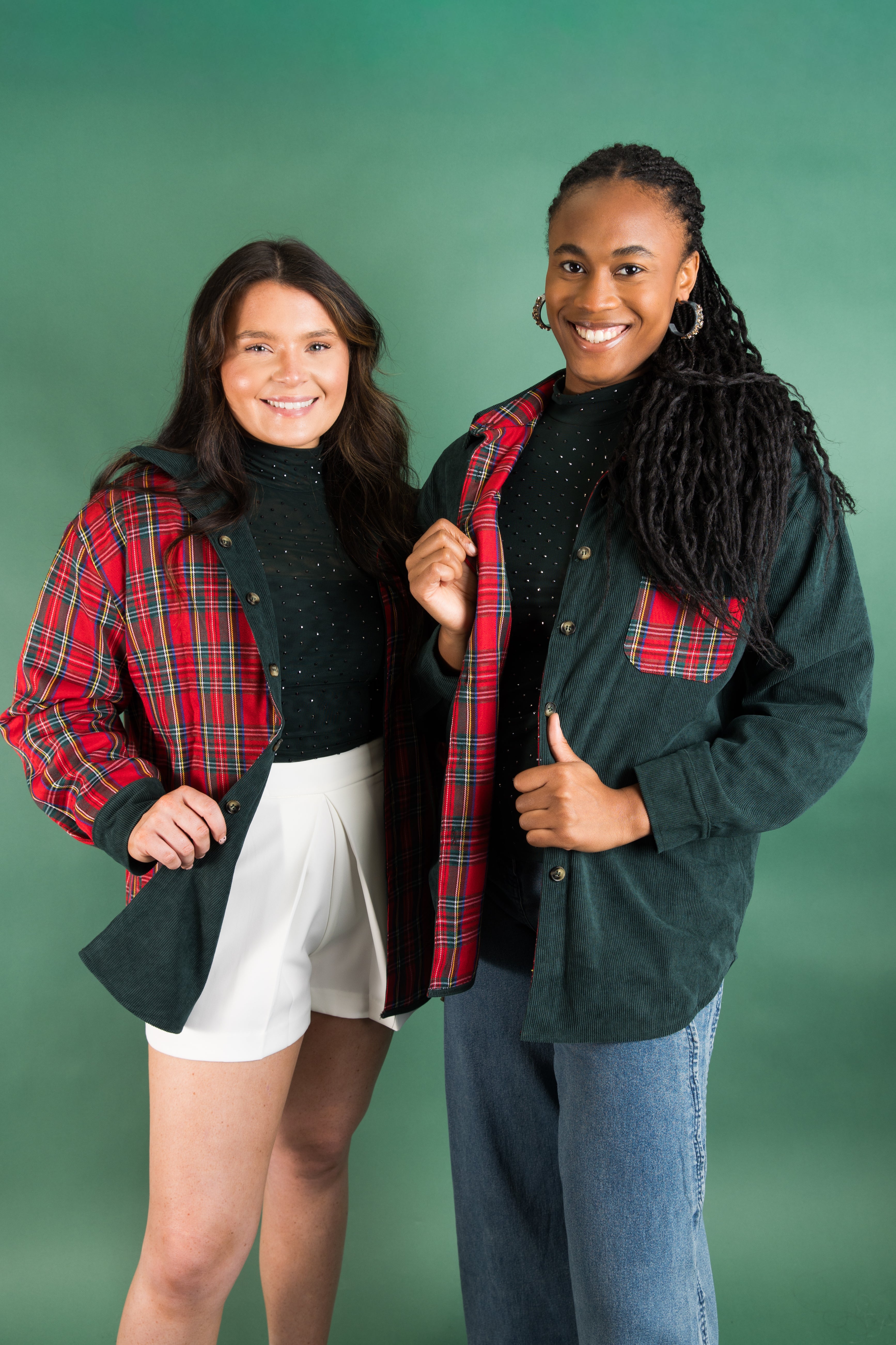 Holiday Switch Reversible Shirt