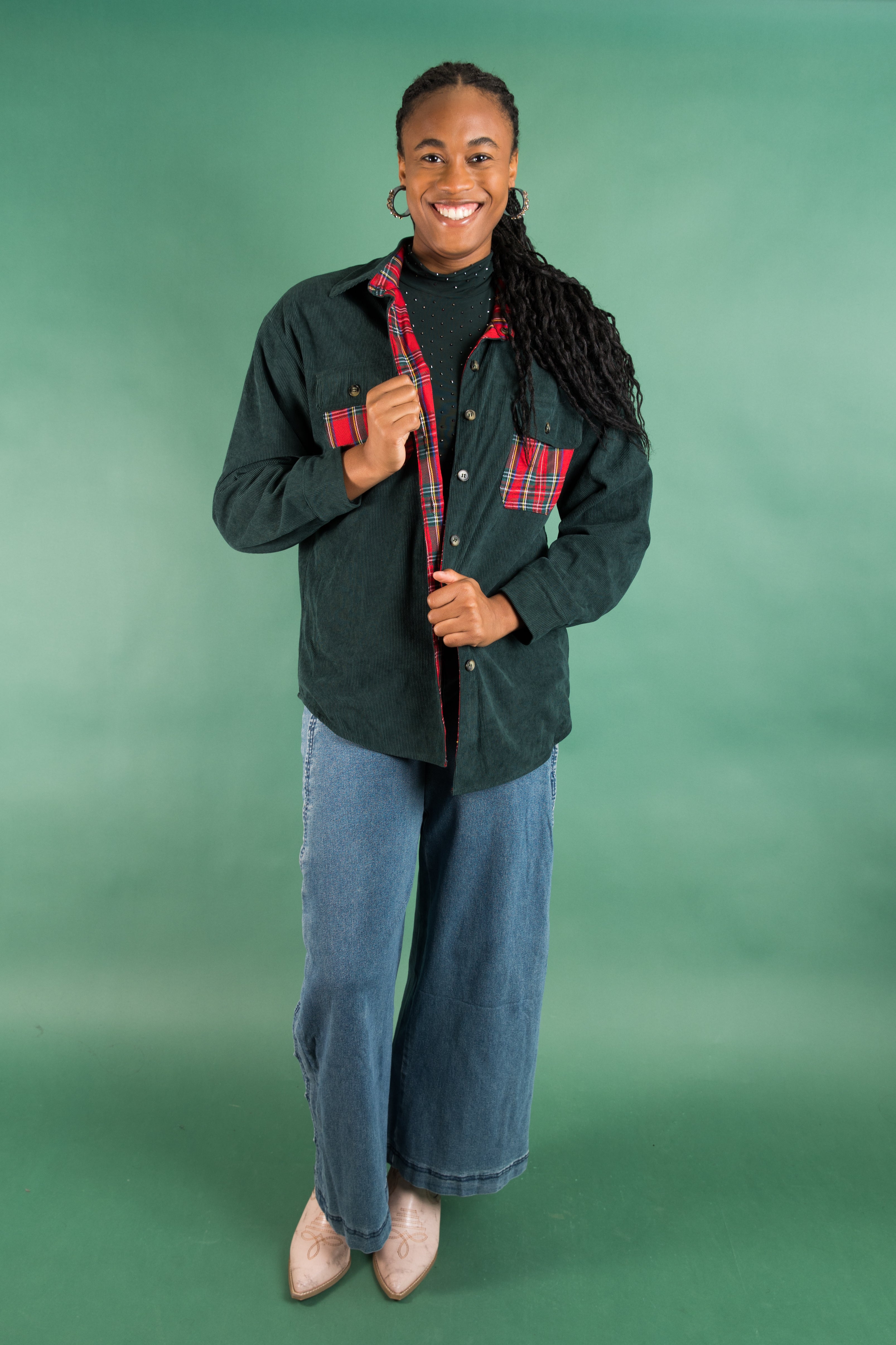 Holiday Switch Reversible Shirt