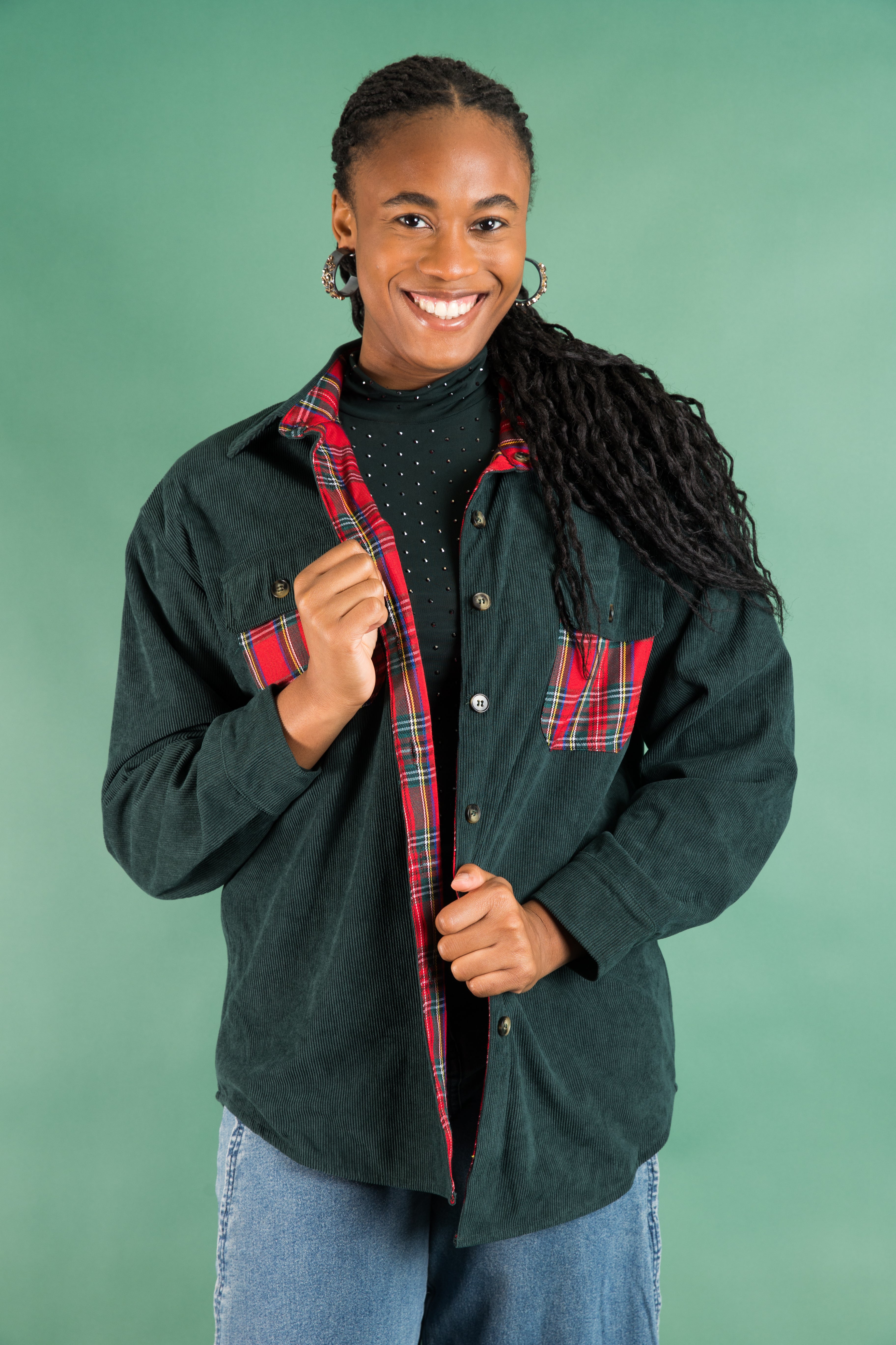 Holiday Switch Reversible Shirt