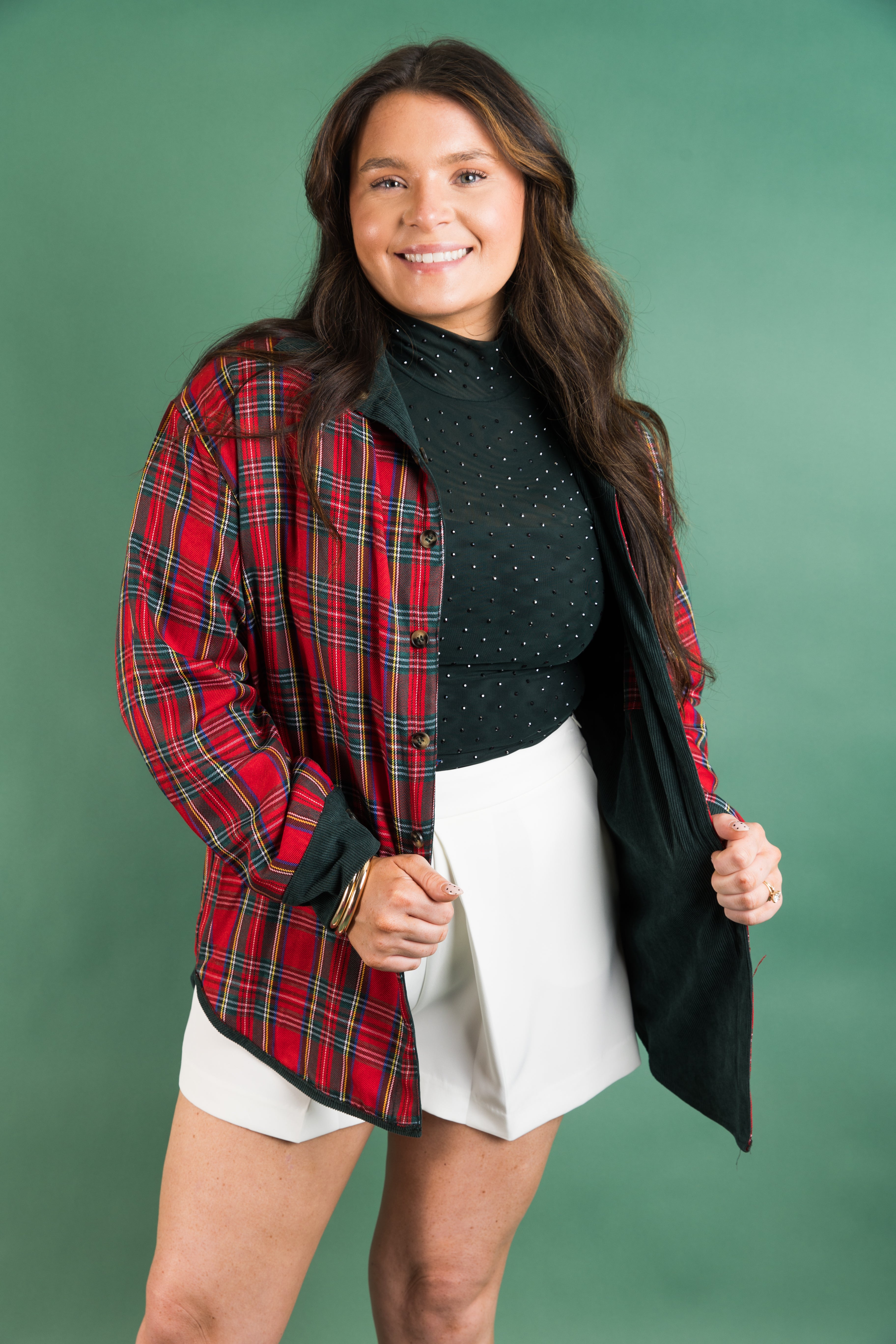 Holiday Switch Reversible Shirt