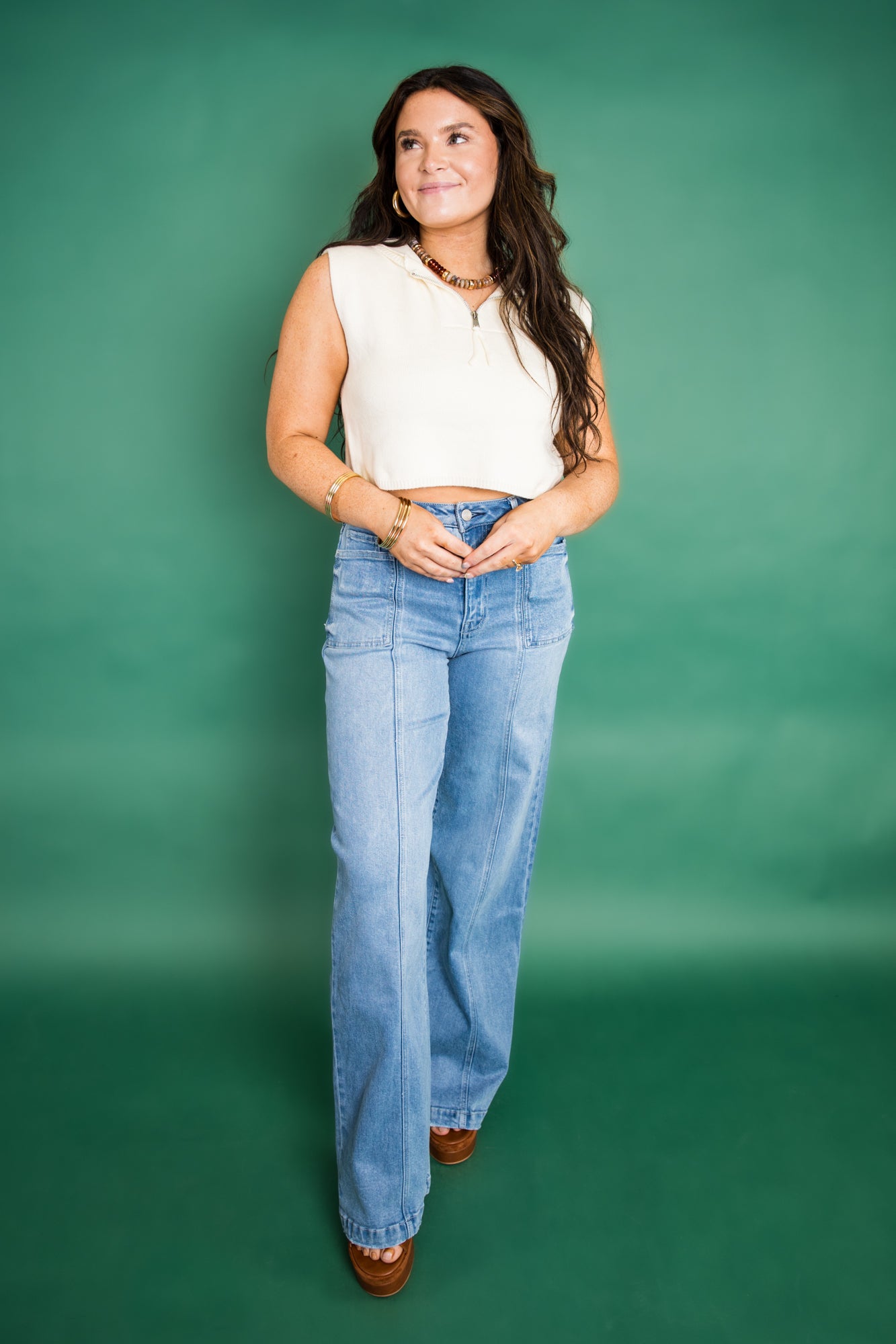 Vanilla Edge Sweater