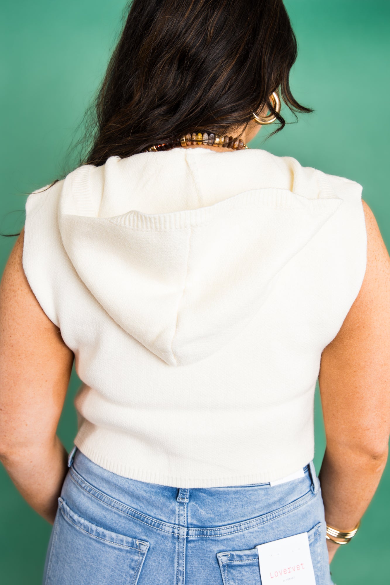 Vanilla Edge Sweater