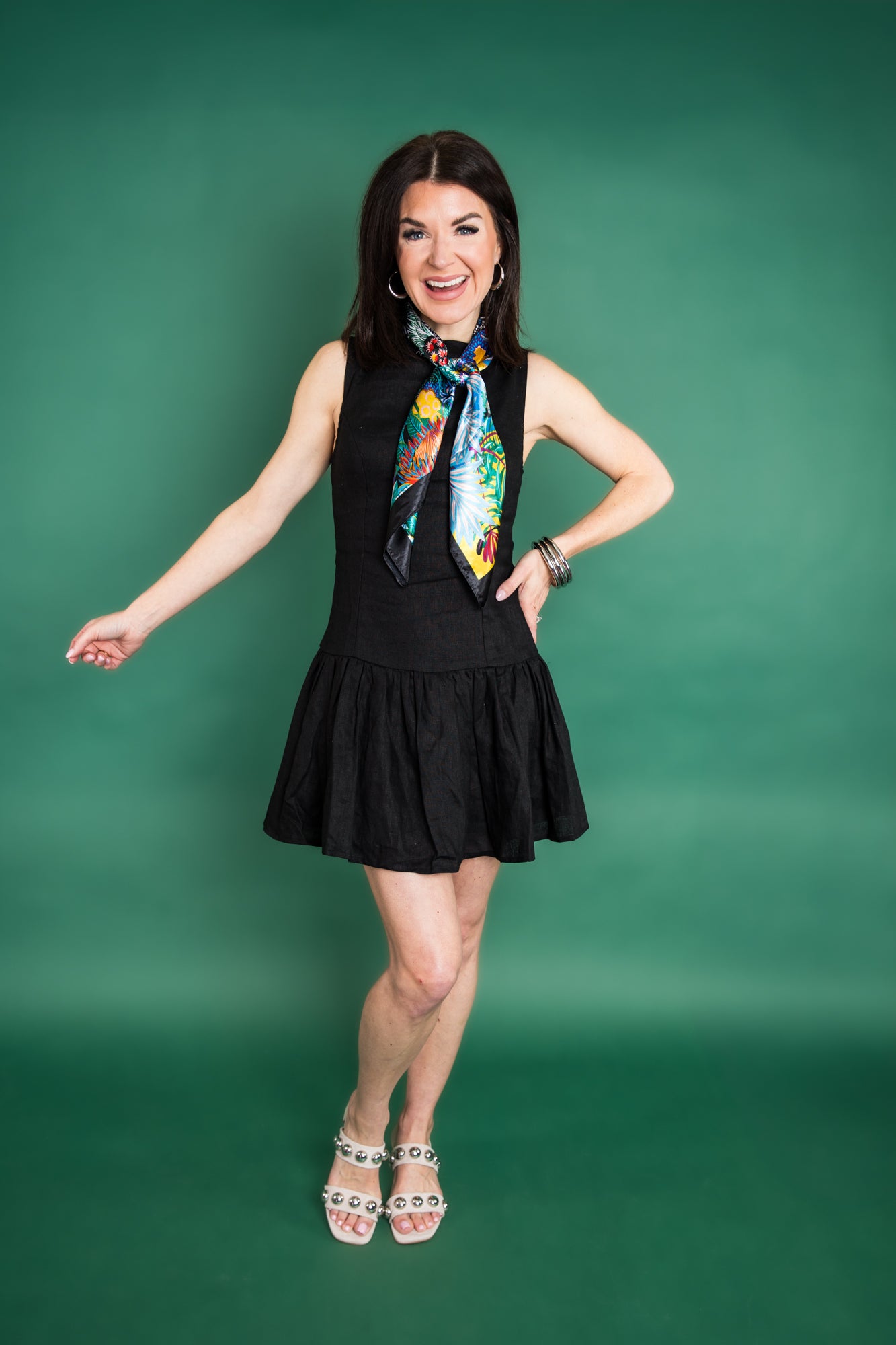 Madelyn Dress Drop Waist