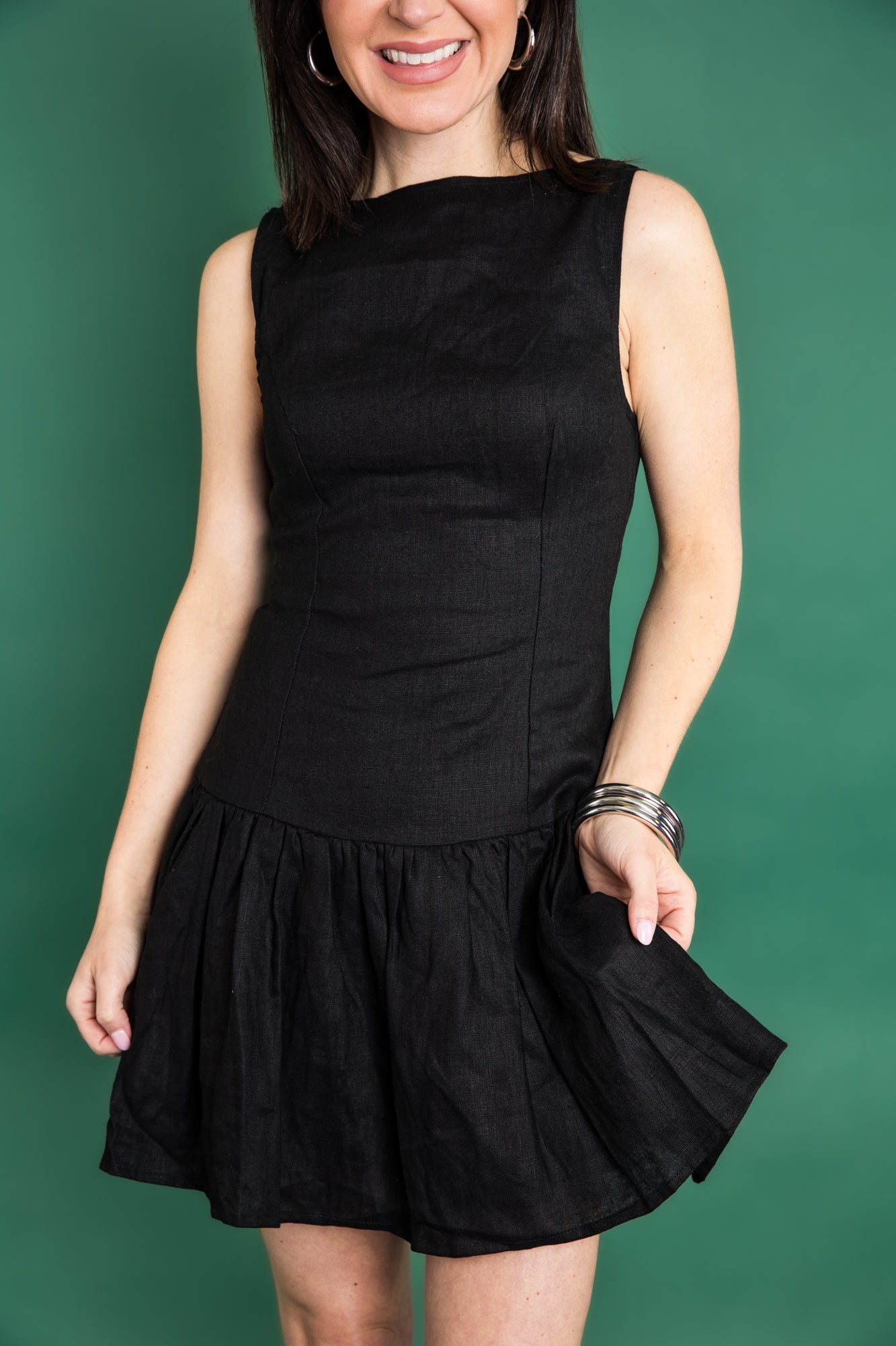 Madelyn Dress Drop Waist