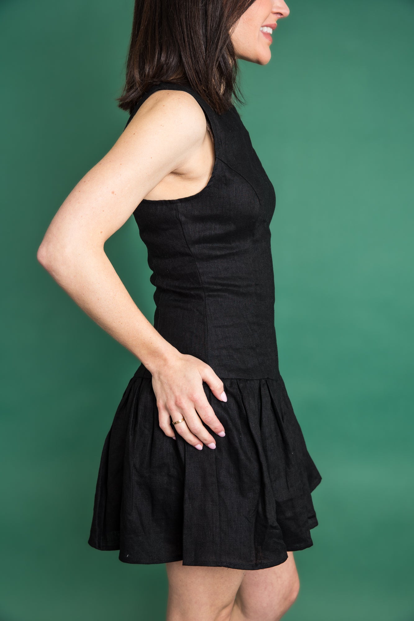 Madelyn Dress Drop Waist