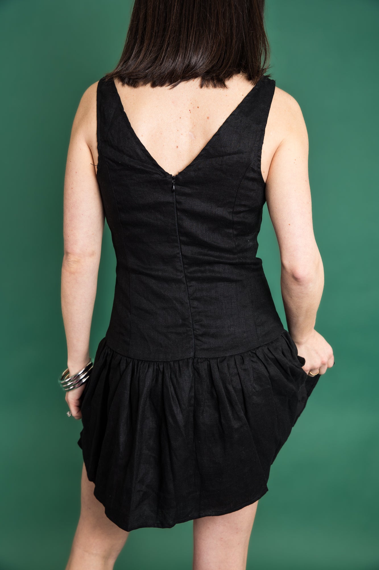 Madelyn Dress Drop Waist