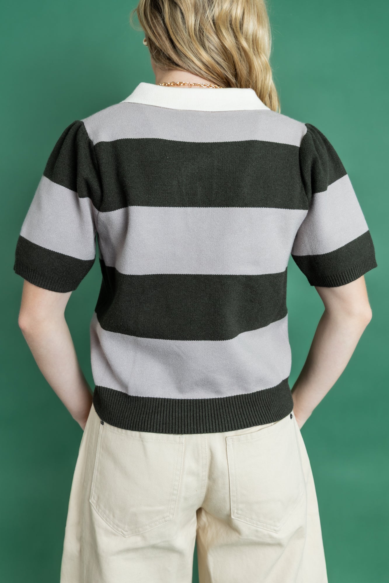The Varsity Stripe Sweater