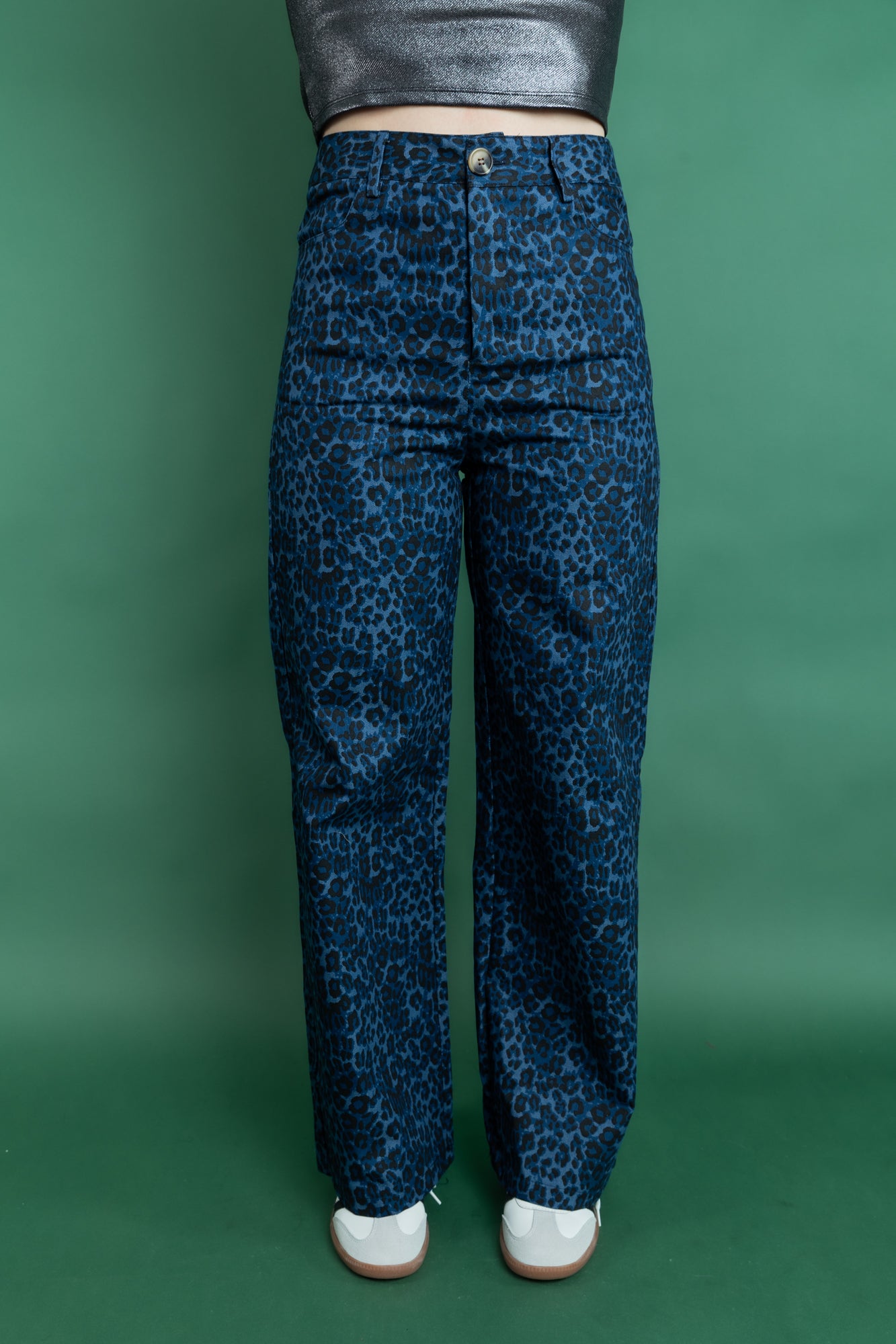 Blue Panther Pants