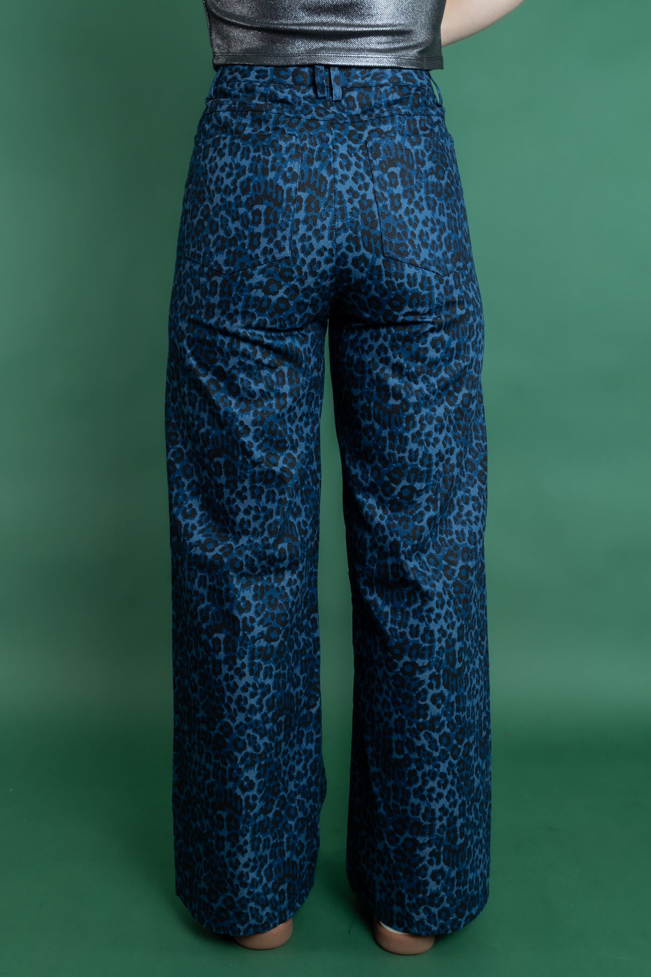 Blue Panther Pants