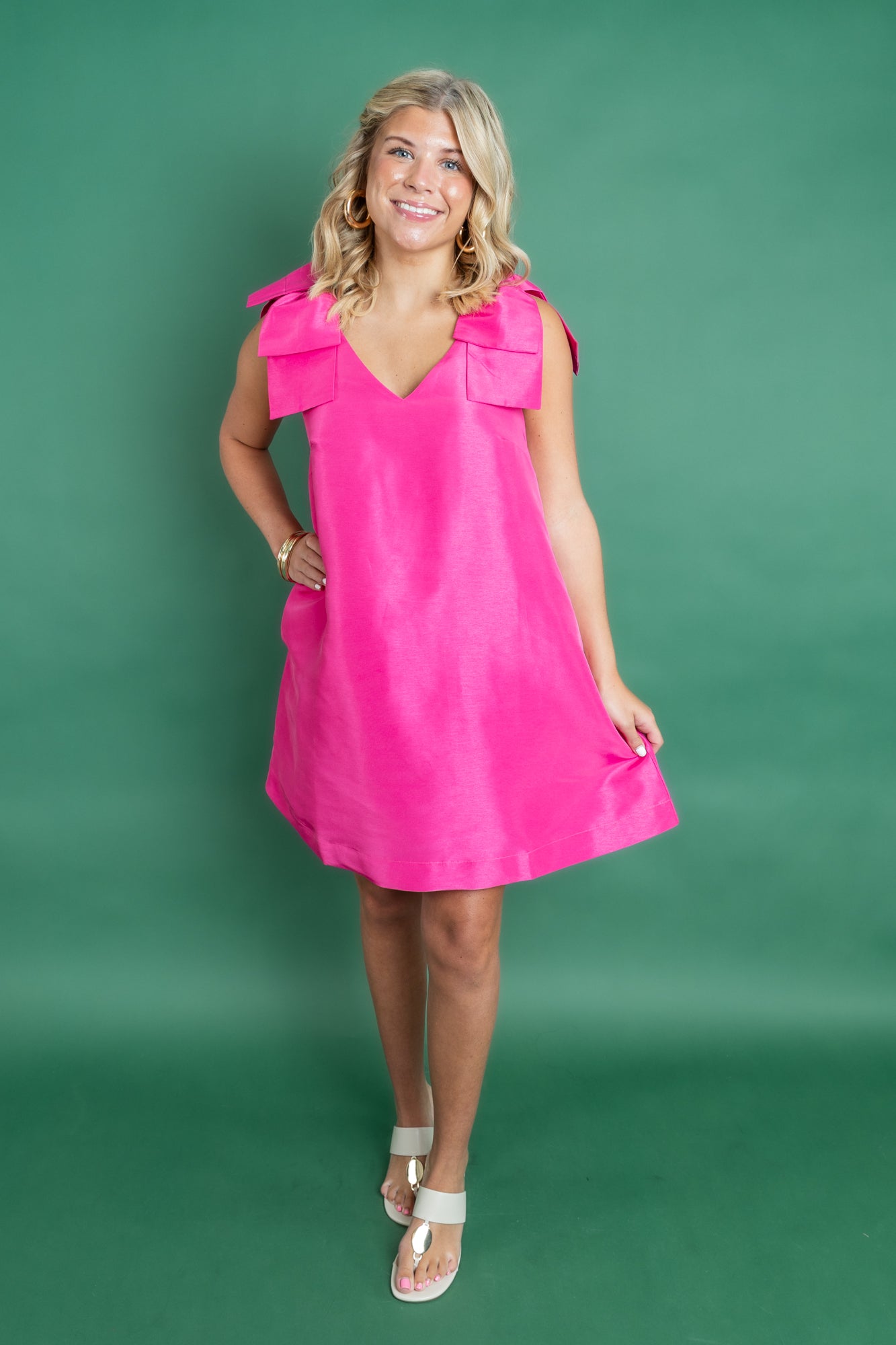 Bow & Tell Dress