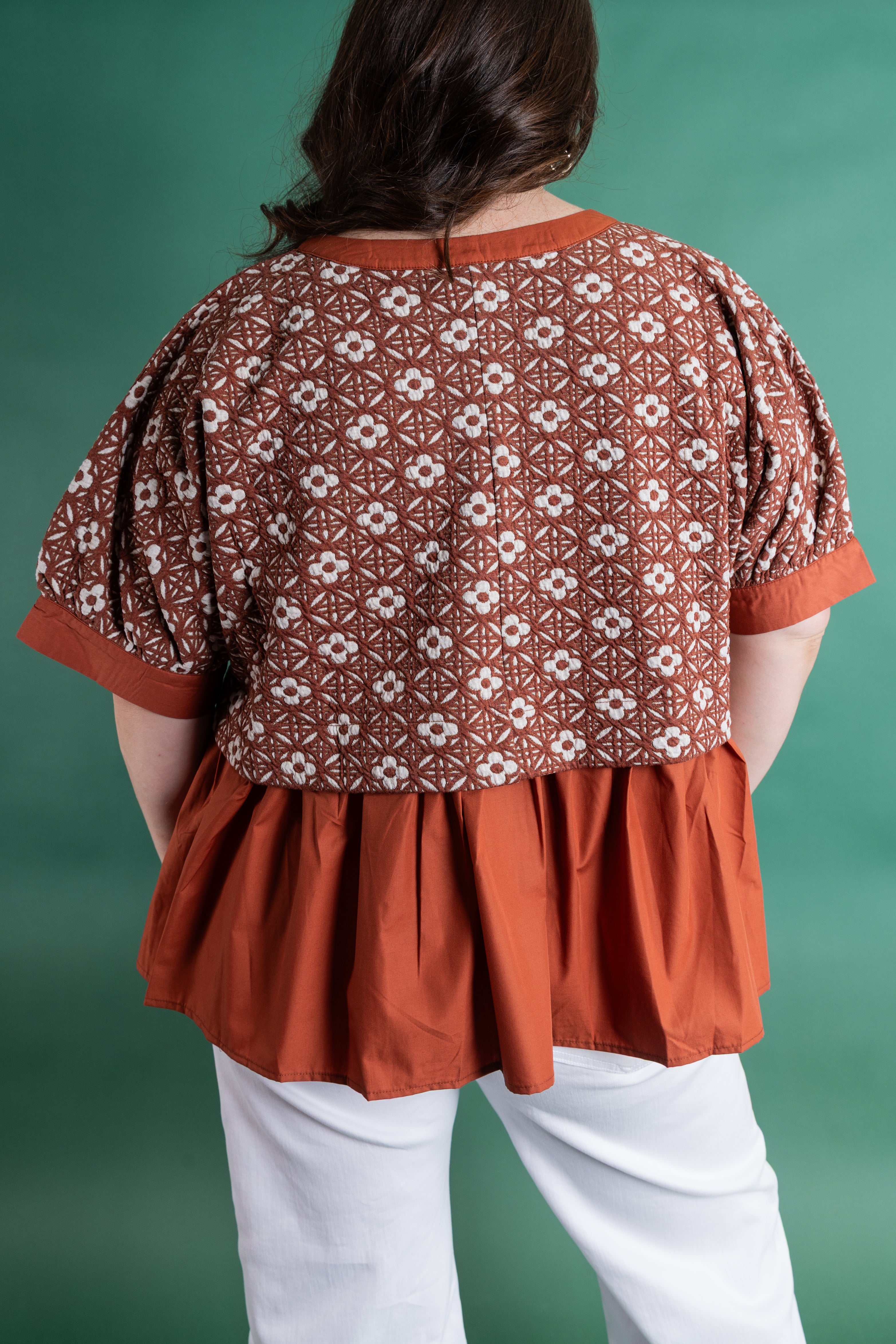 Plus Size Rustwood Bloom Blouse