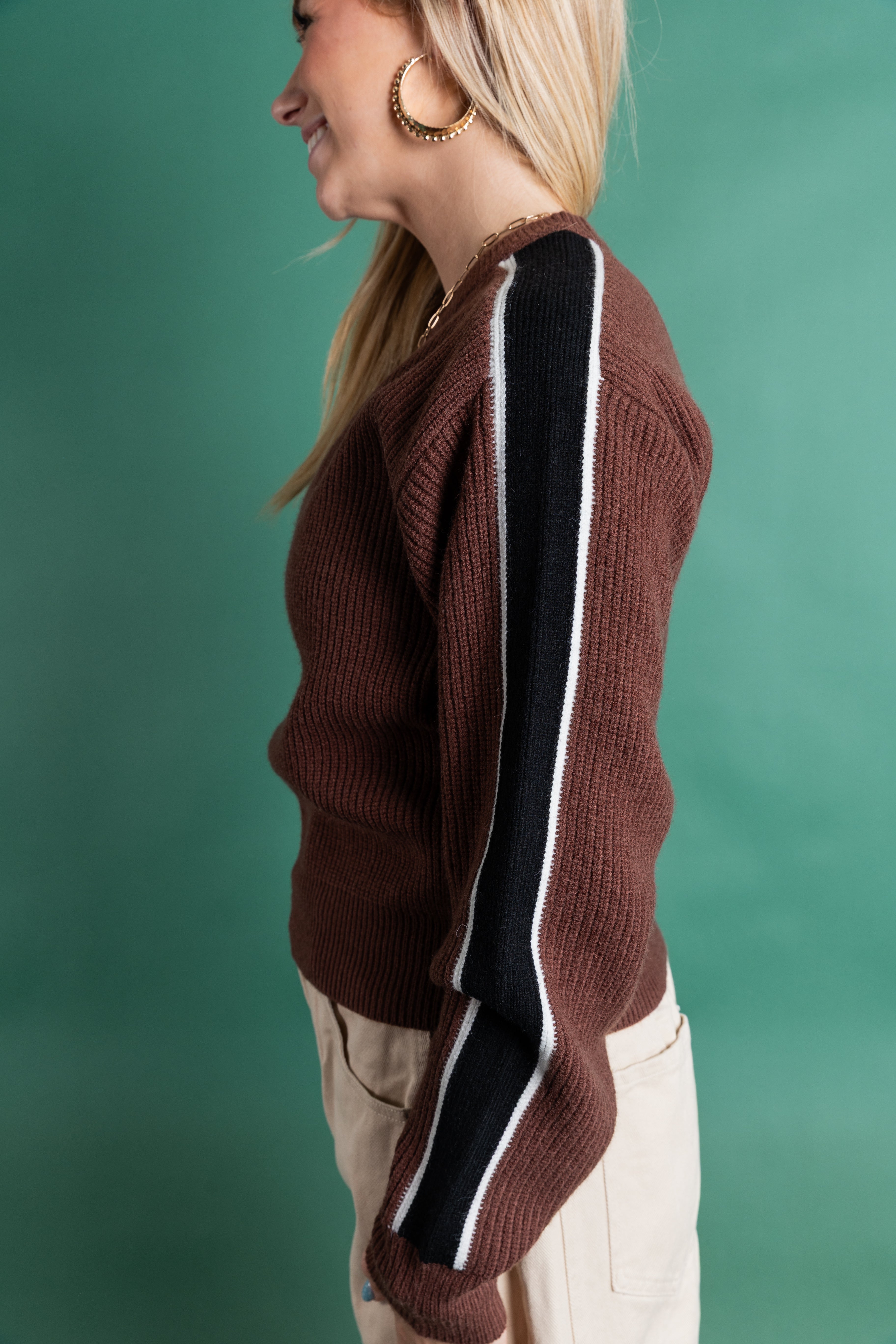 The Park Avenue Pullover