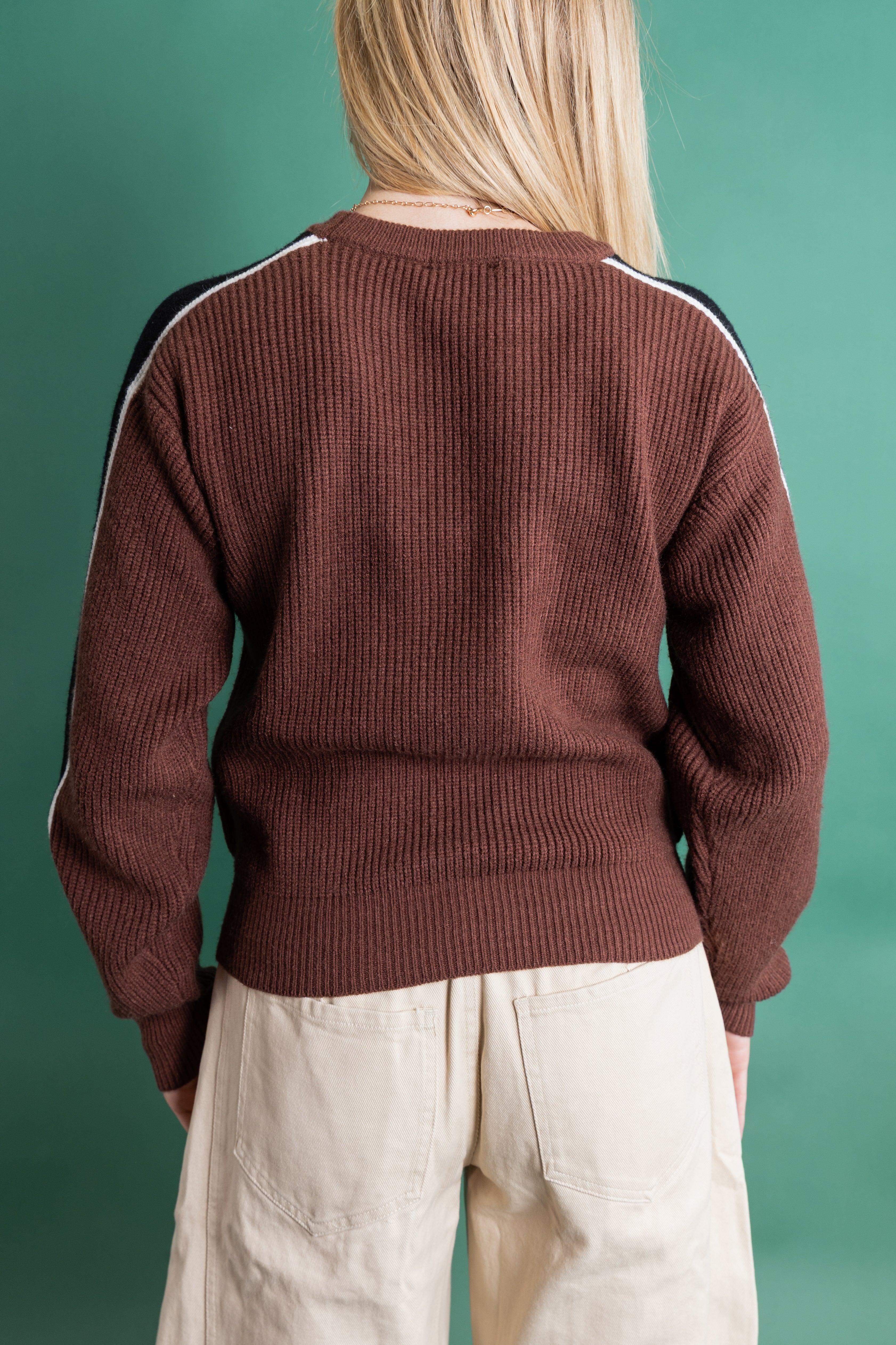 The Park Avenue Pullover