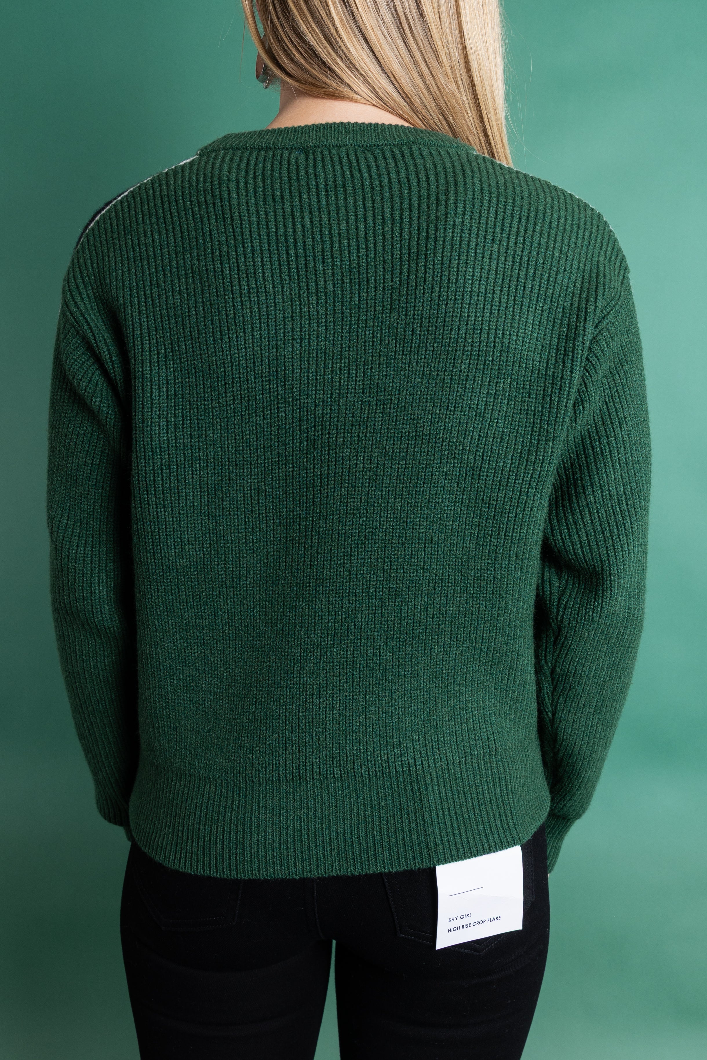 The Park Avenue Pullover