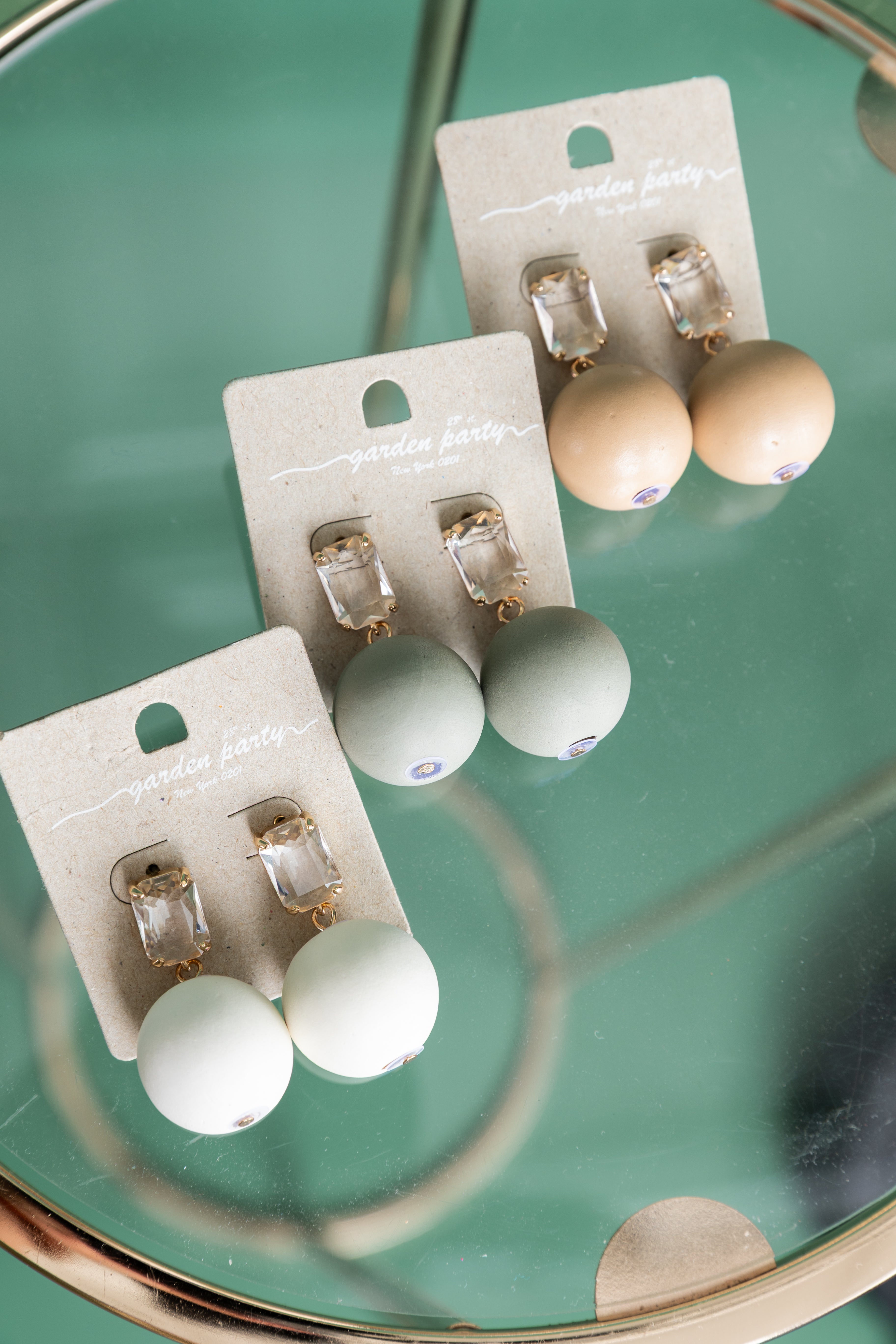 Garden Glow Earrings