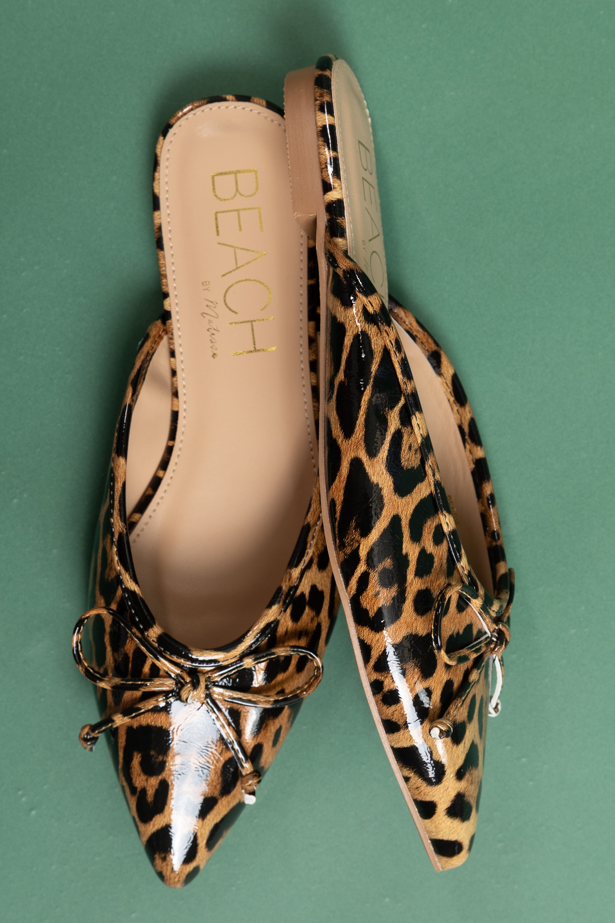 Reggie Leopard Slide