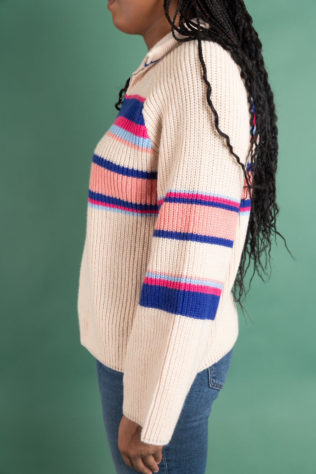 Pretty in Stripes Sweater