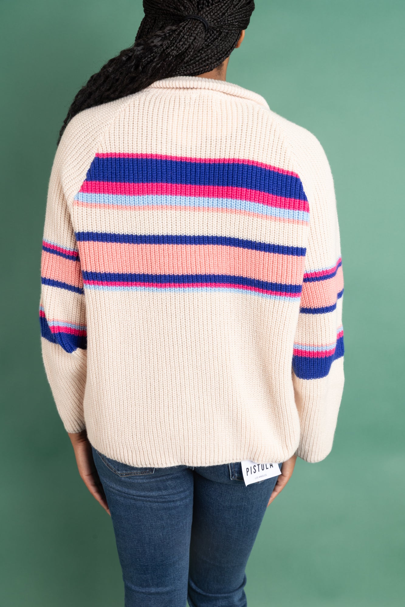 Pretty in Stripes Sweater