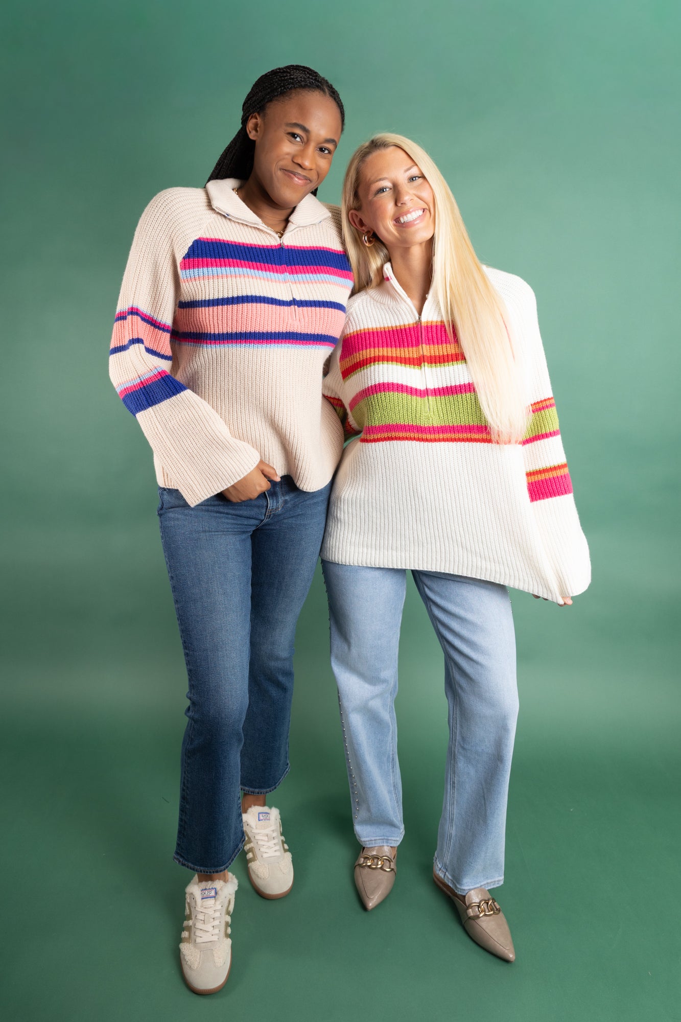 Pretty in Stripes Sweater