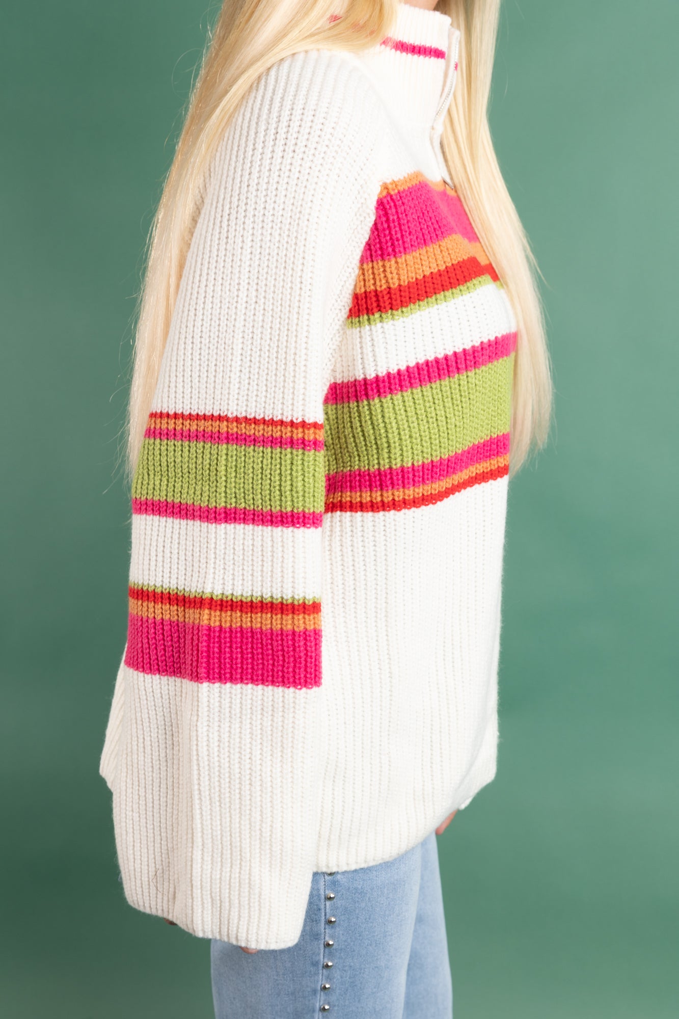 Pretty in Stripes Sweater