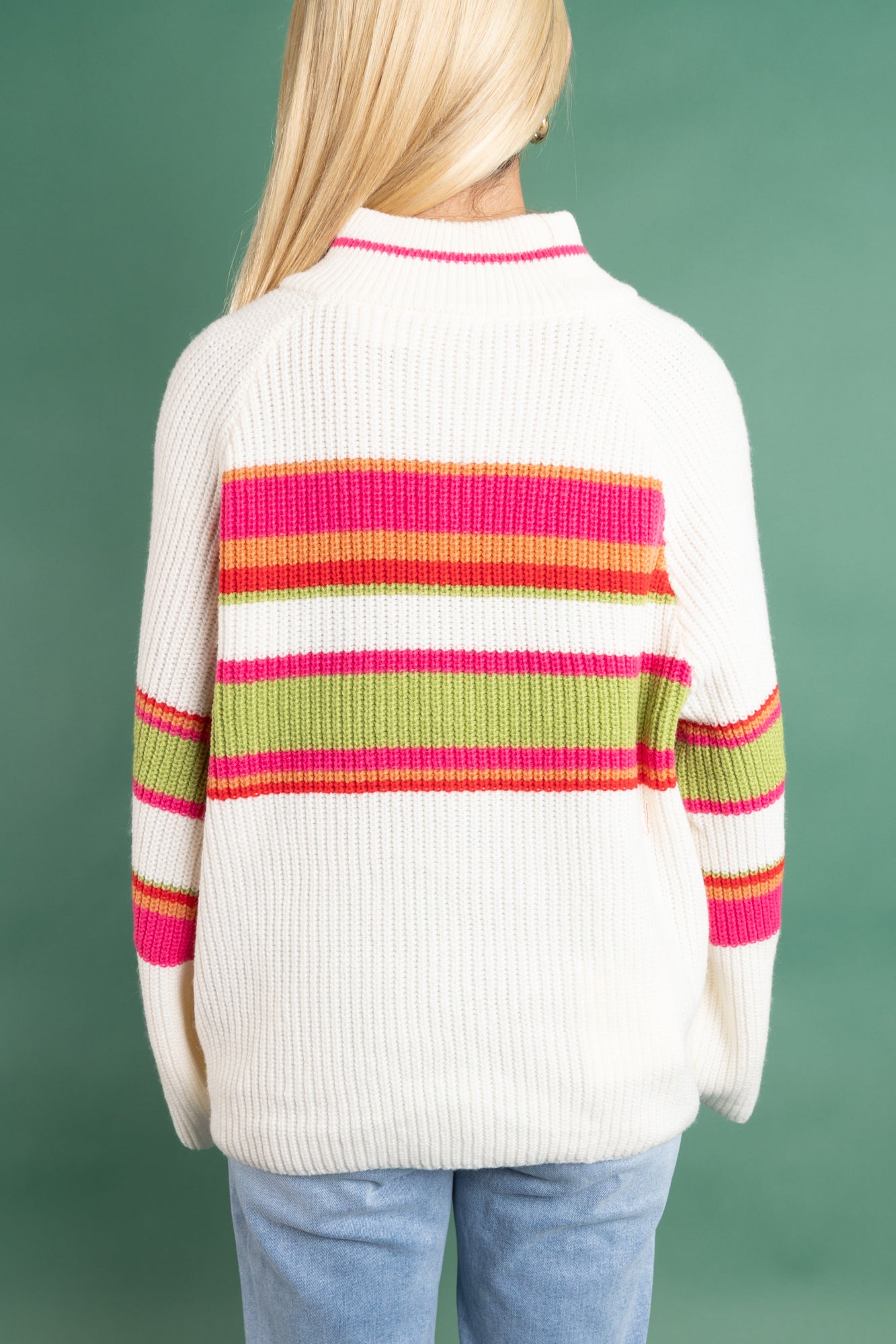 Pretty in Stripes Sweater