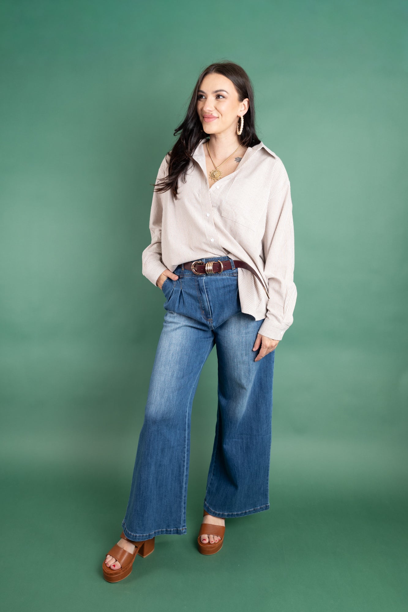 American Lobster Button Down