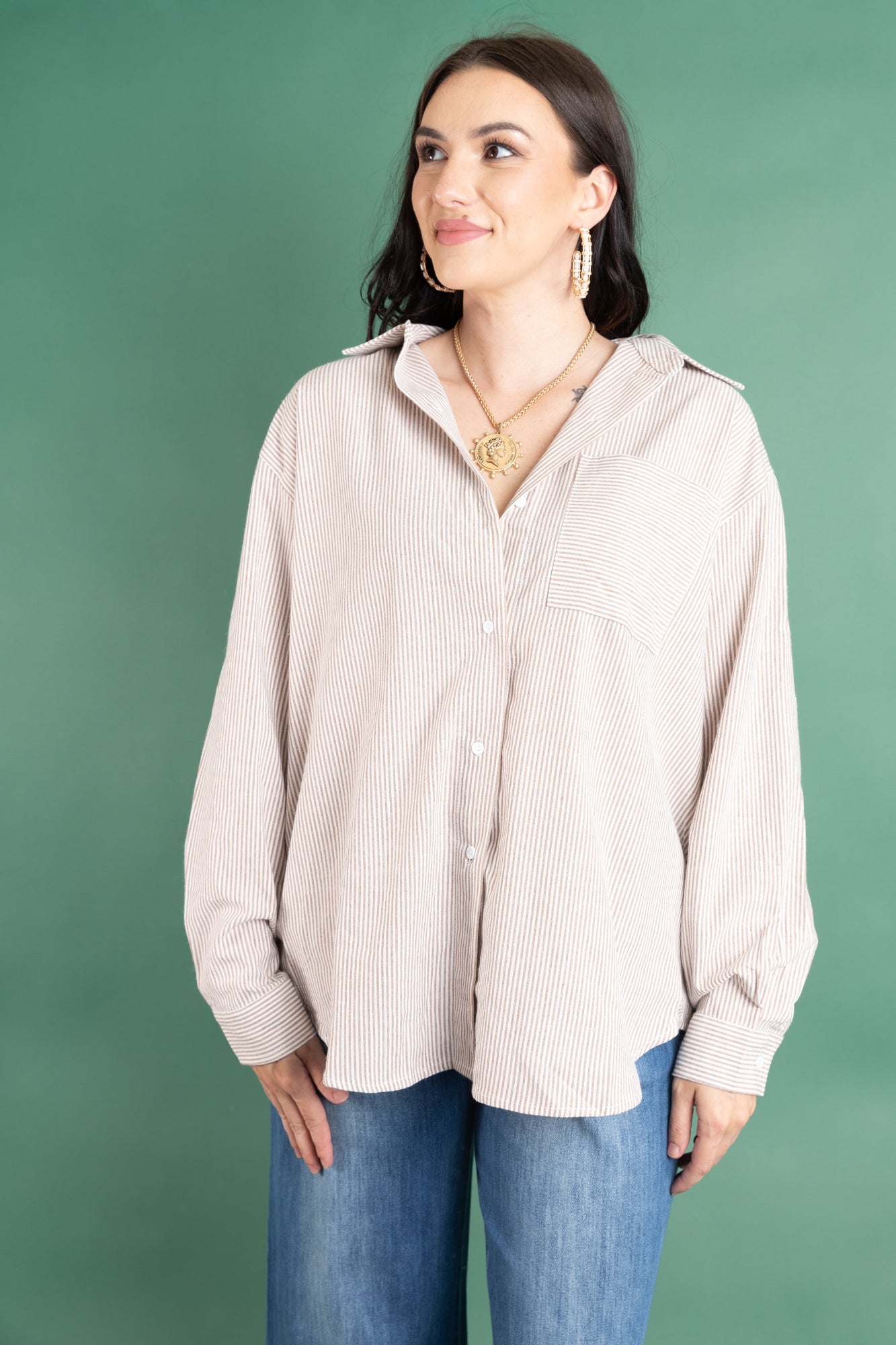 American Lobster Button Down