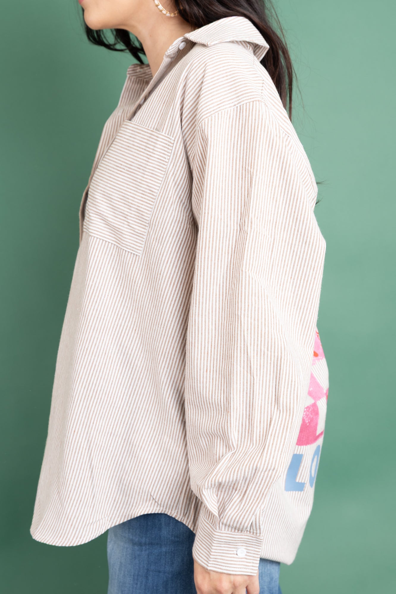 American Lobster Button Down