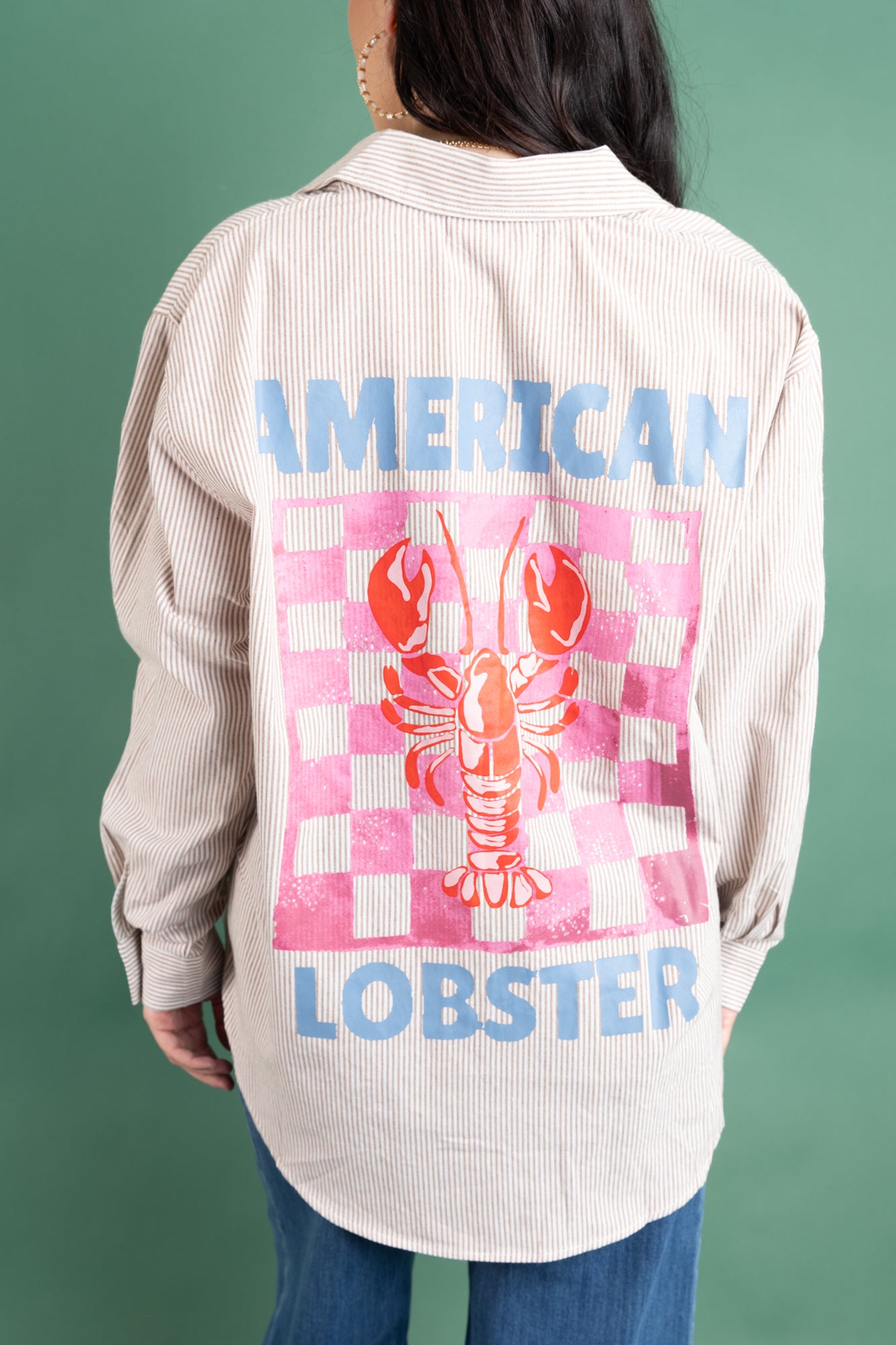 American Lobster Button Down
