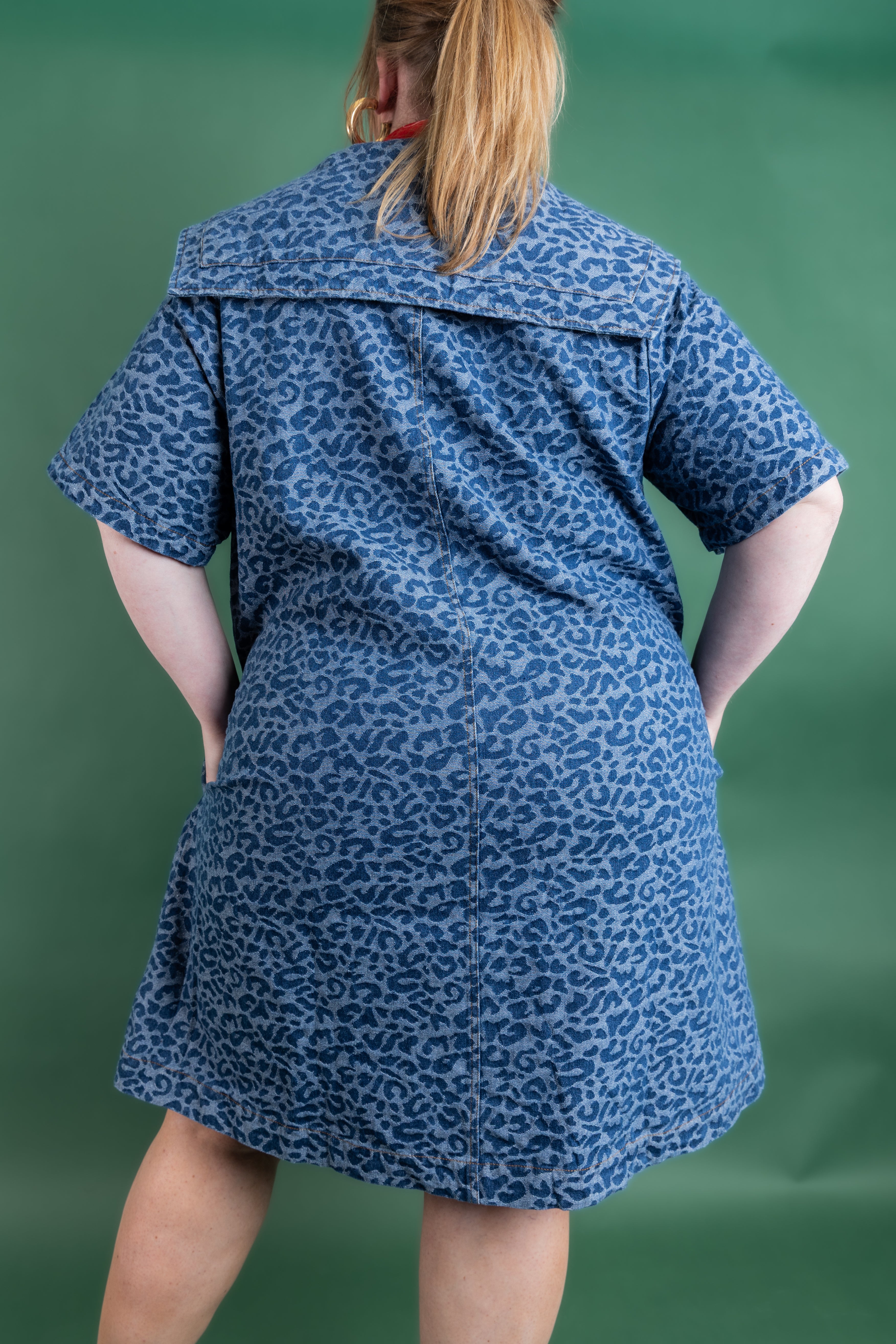 Plus Size Sassy Safari Dress