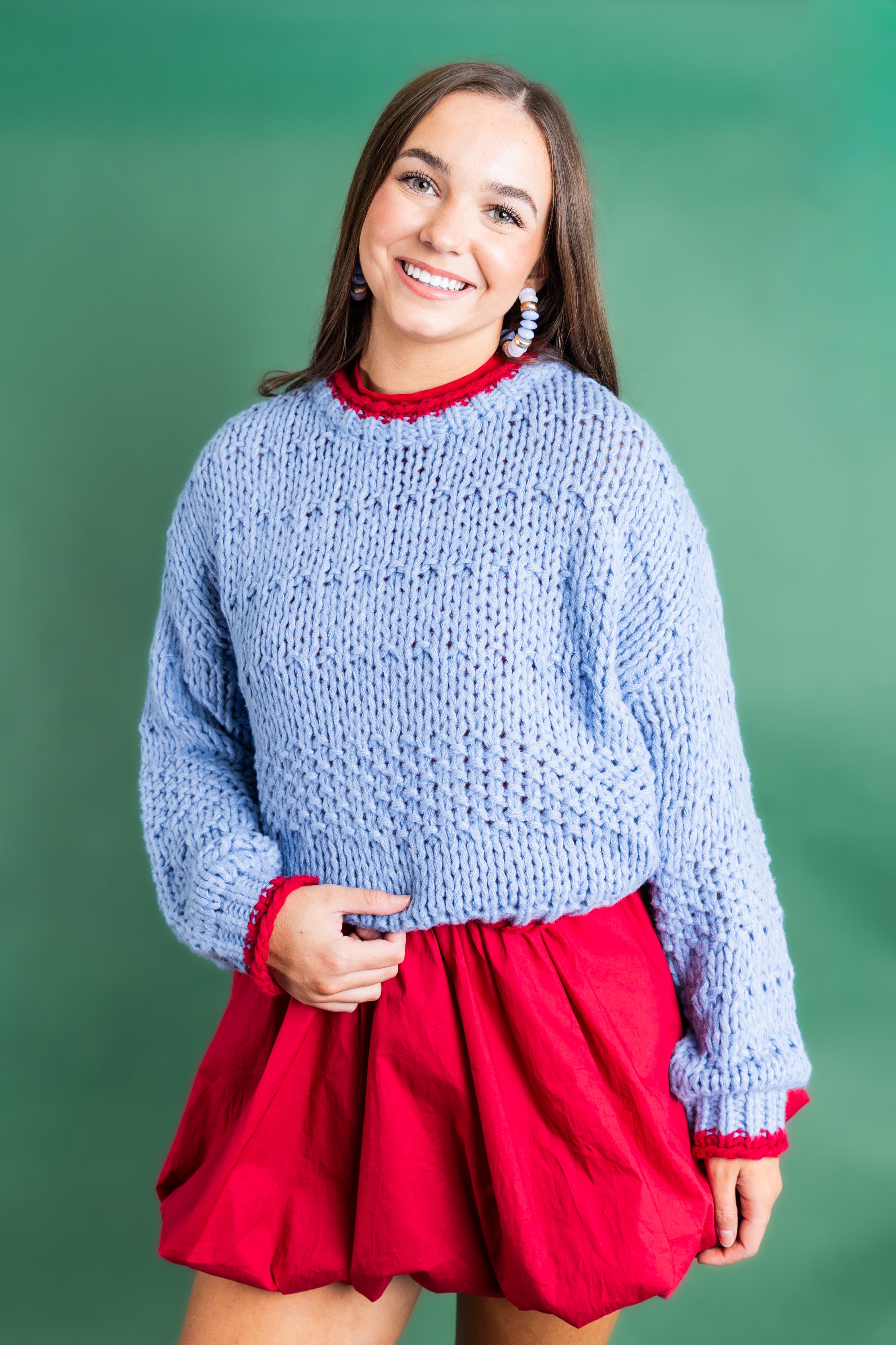 The Framed Fit Sweater