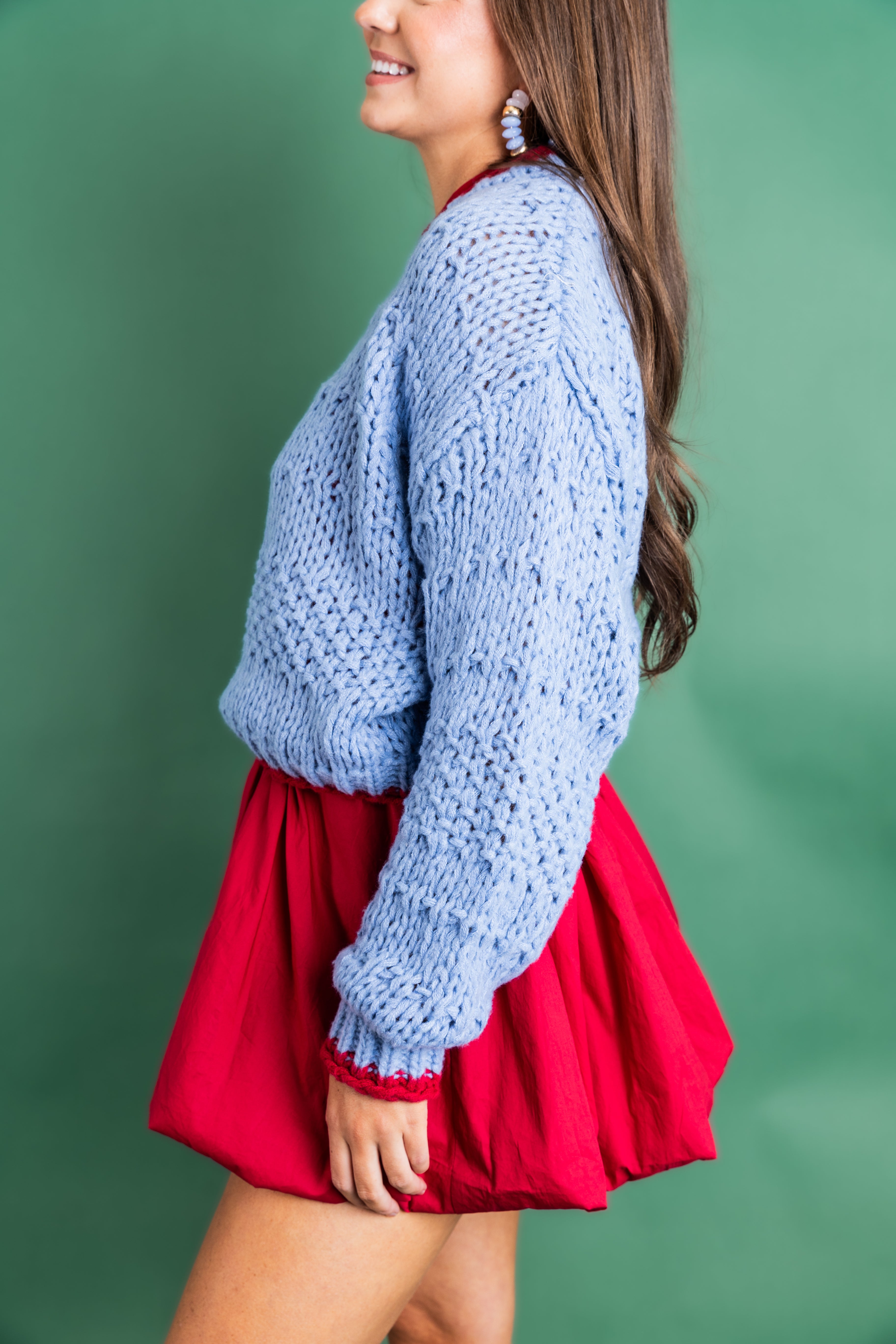 The Framed Fit Sweater