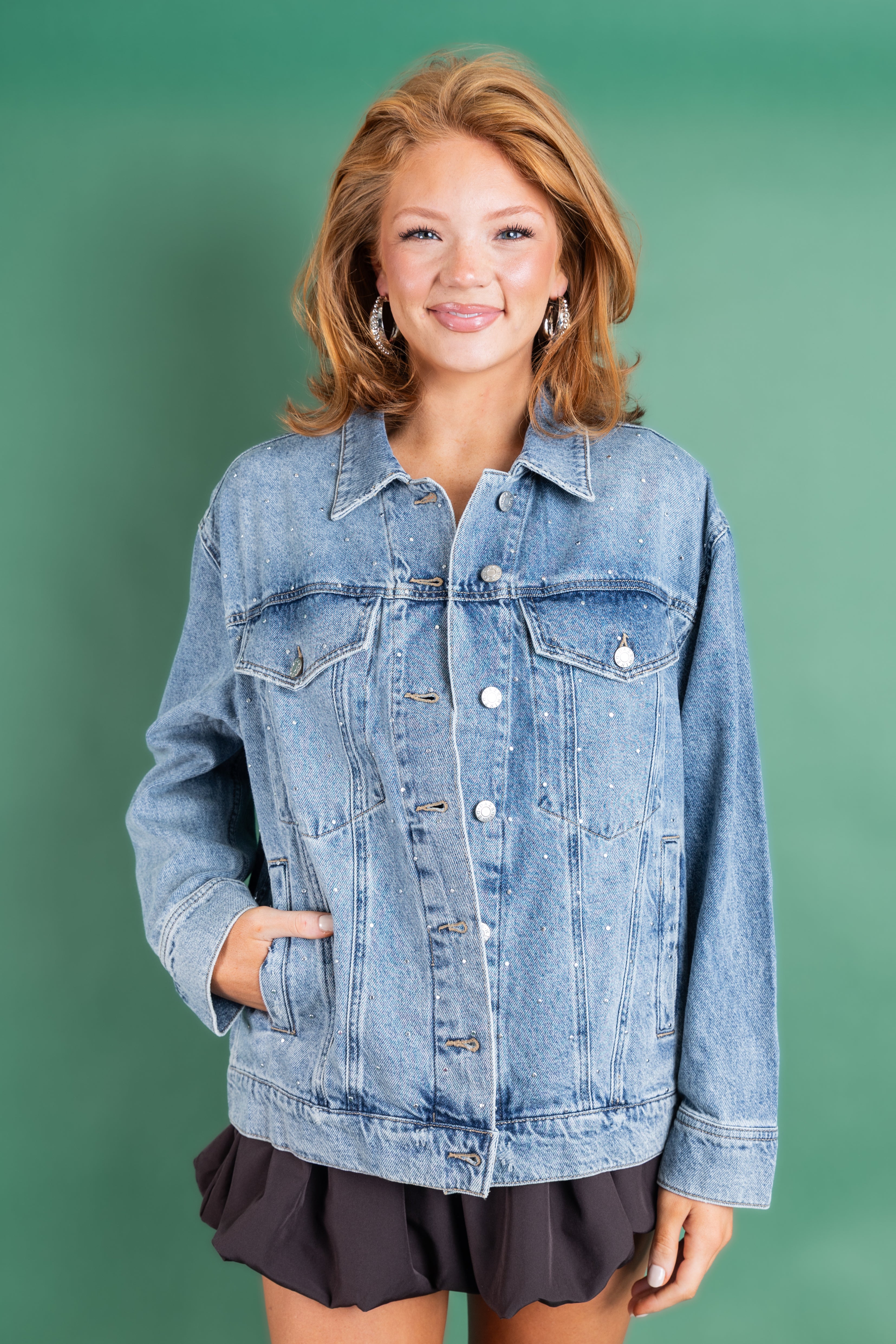 Beau Boyfriend Jacket