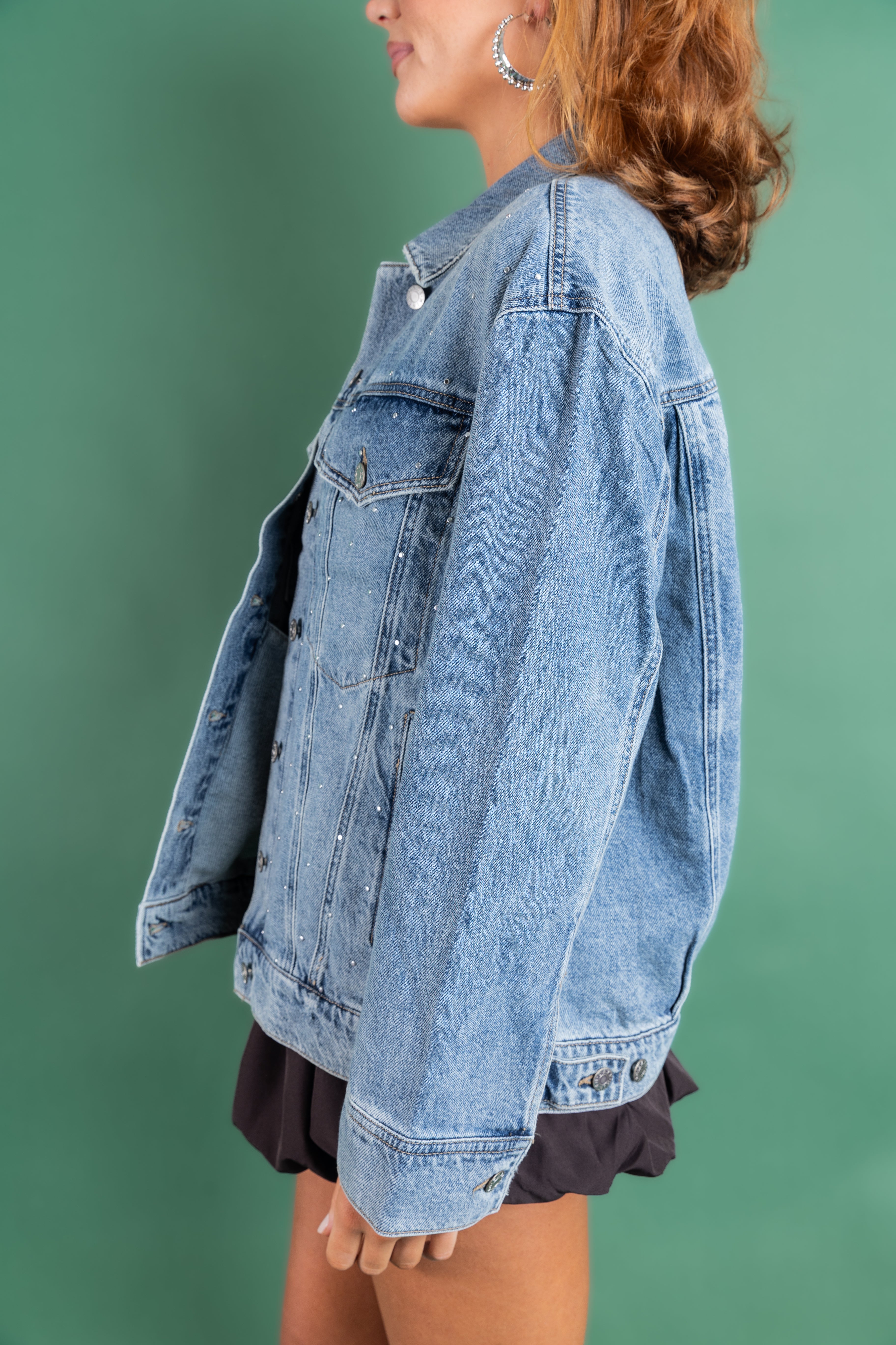 Beau Boyfriend Jacket