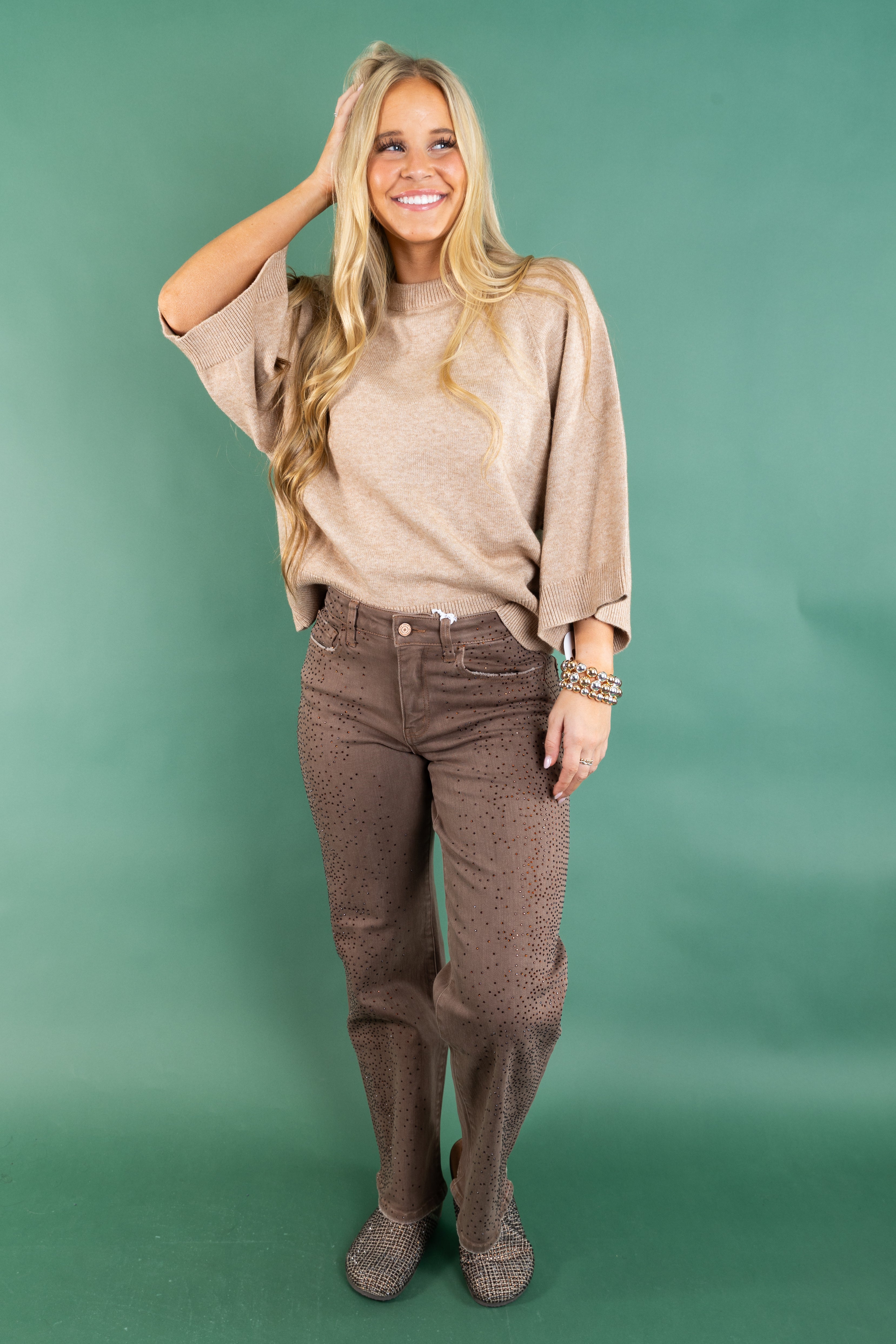 Signature Knit Sweater