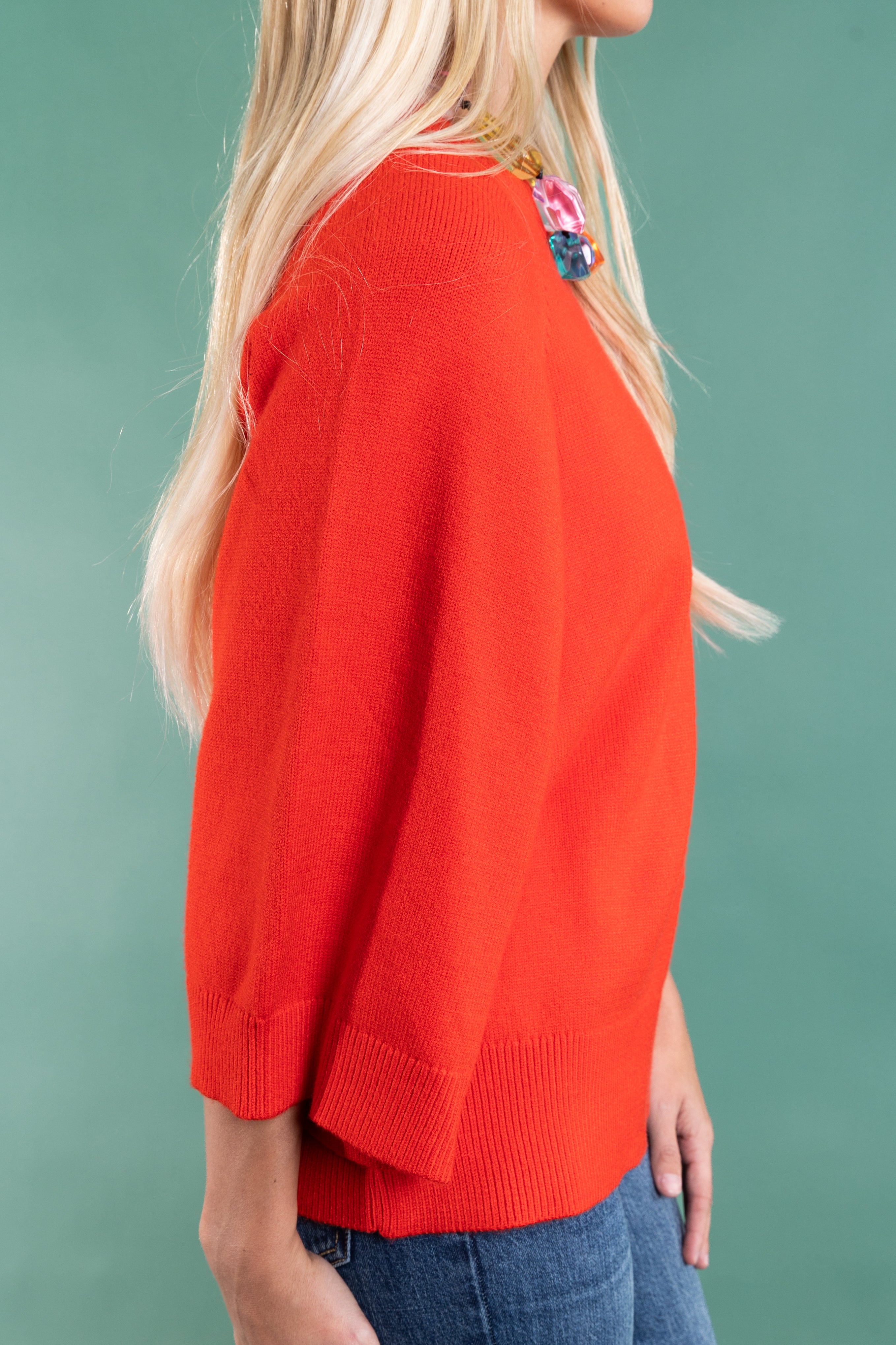 Signature Knit Sweater