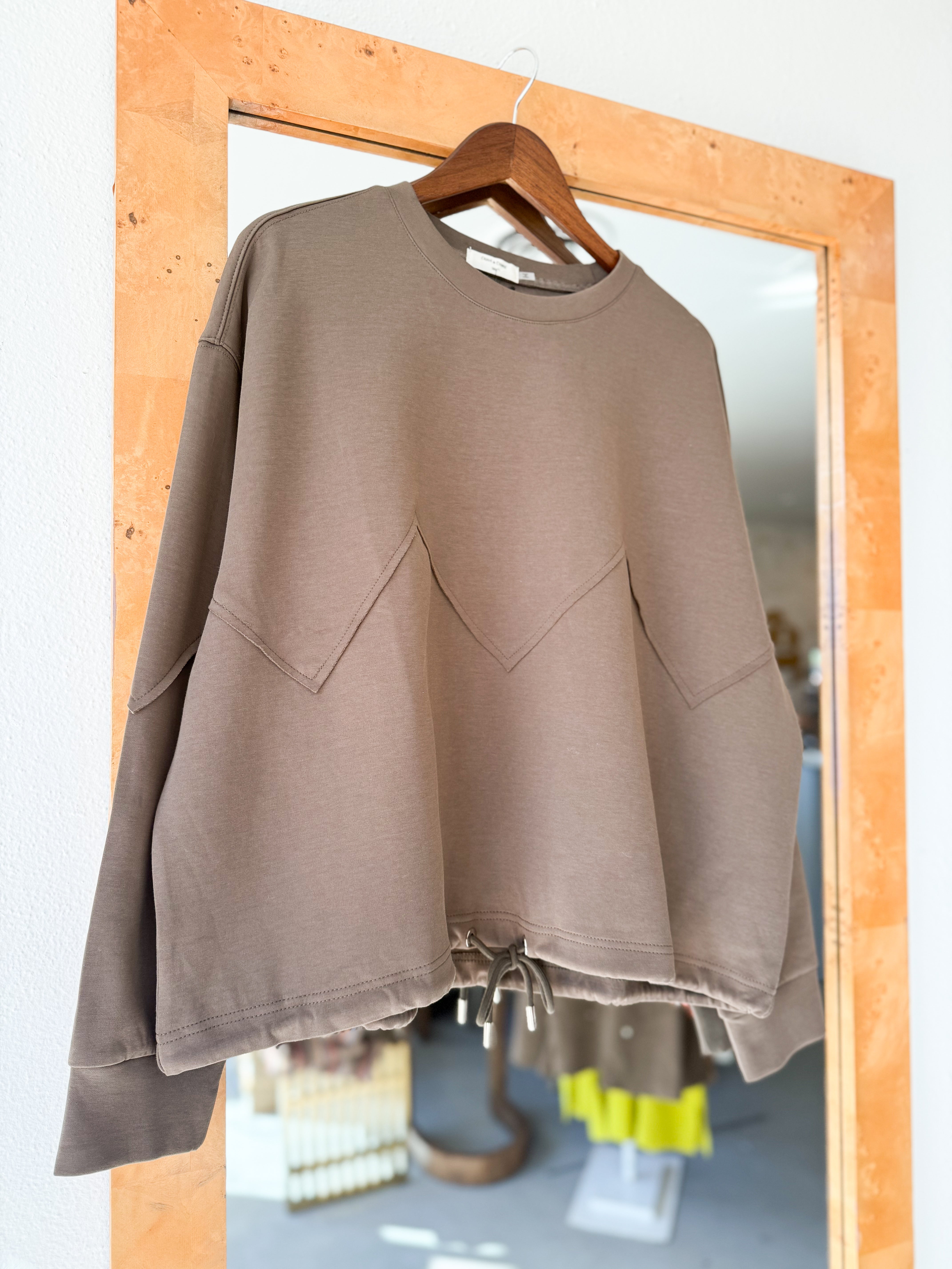 Plus Size Draw String Top