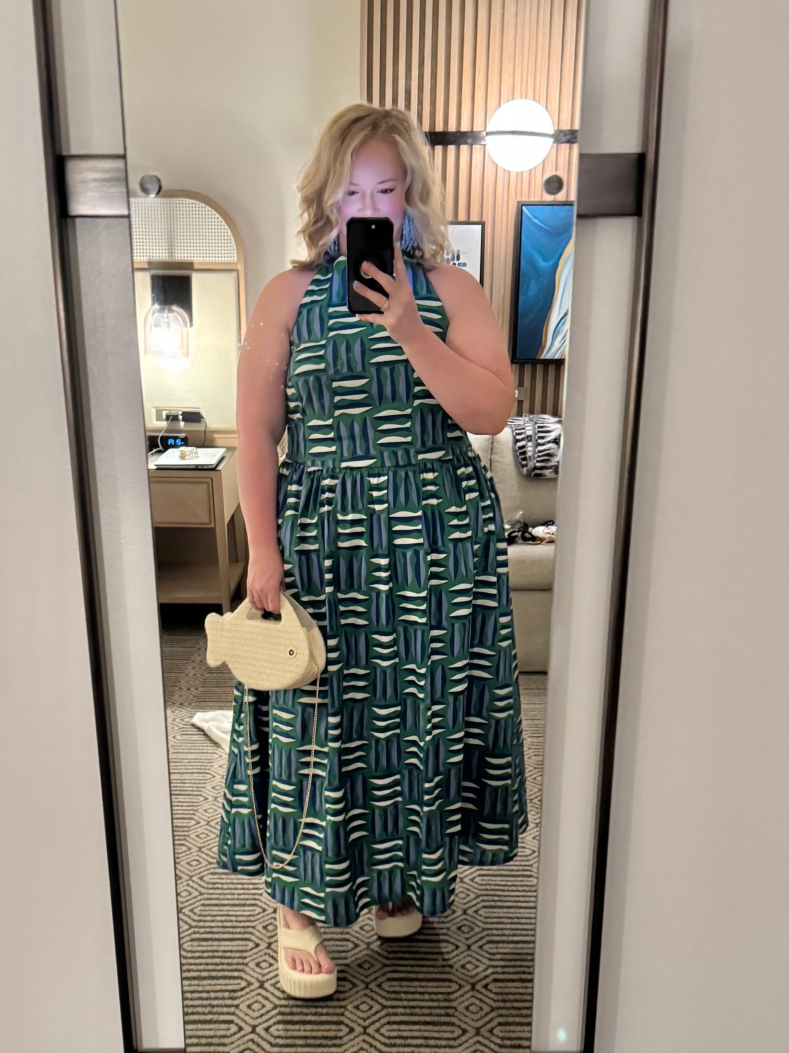 Plus Size Marlin Maxi Dress