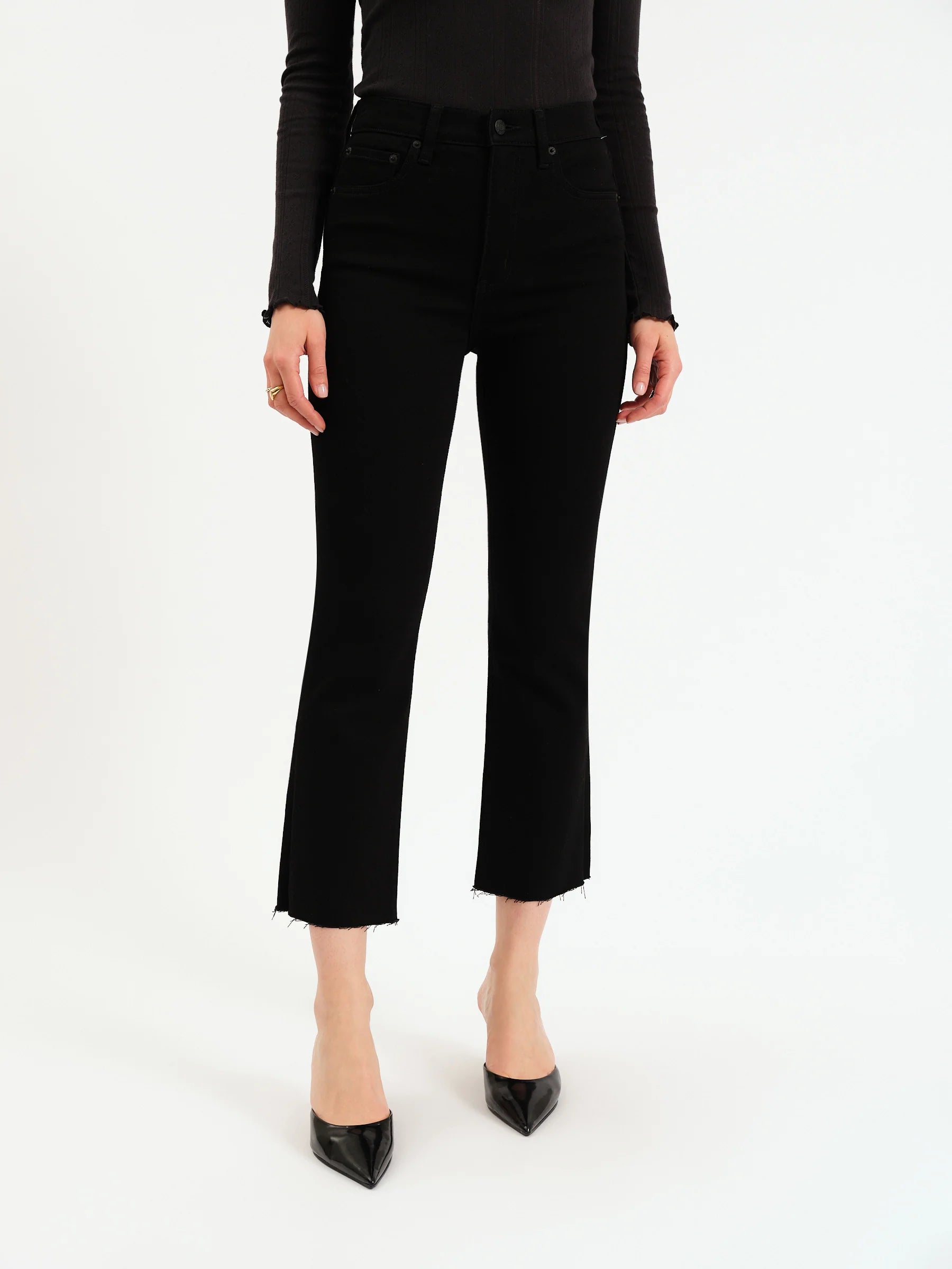 The Shy Girl Crop (After Party)